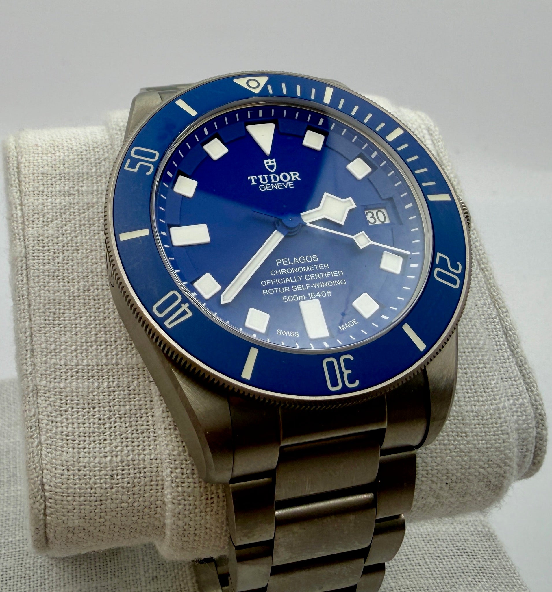 Case #157 — Tudor Pelagos Blue Ref. M25600TB