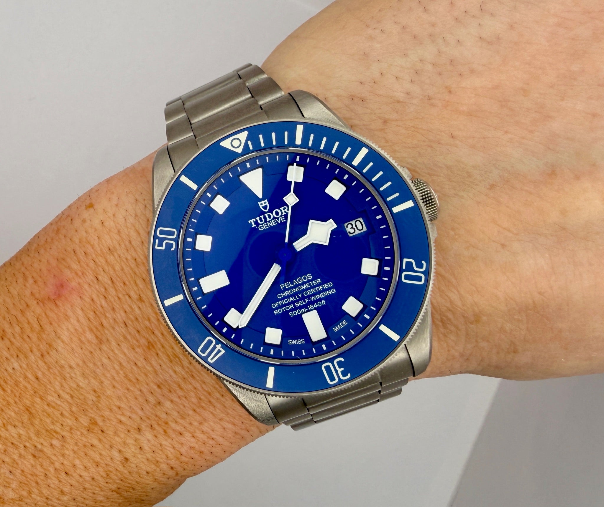 Case #157 — Tudor Pelagos Blue Ref. M25600TB
