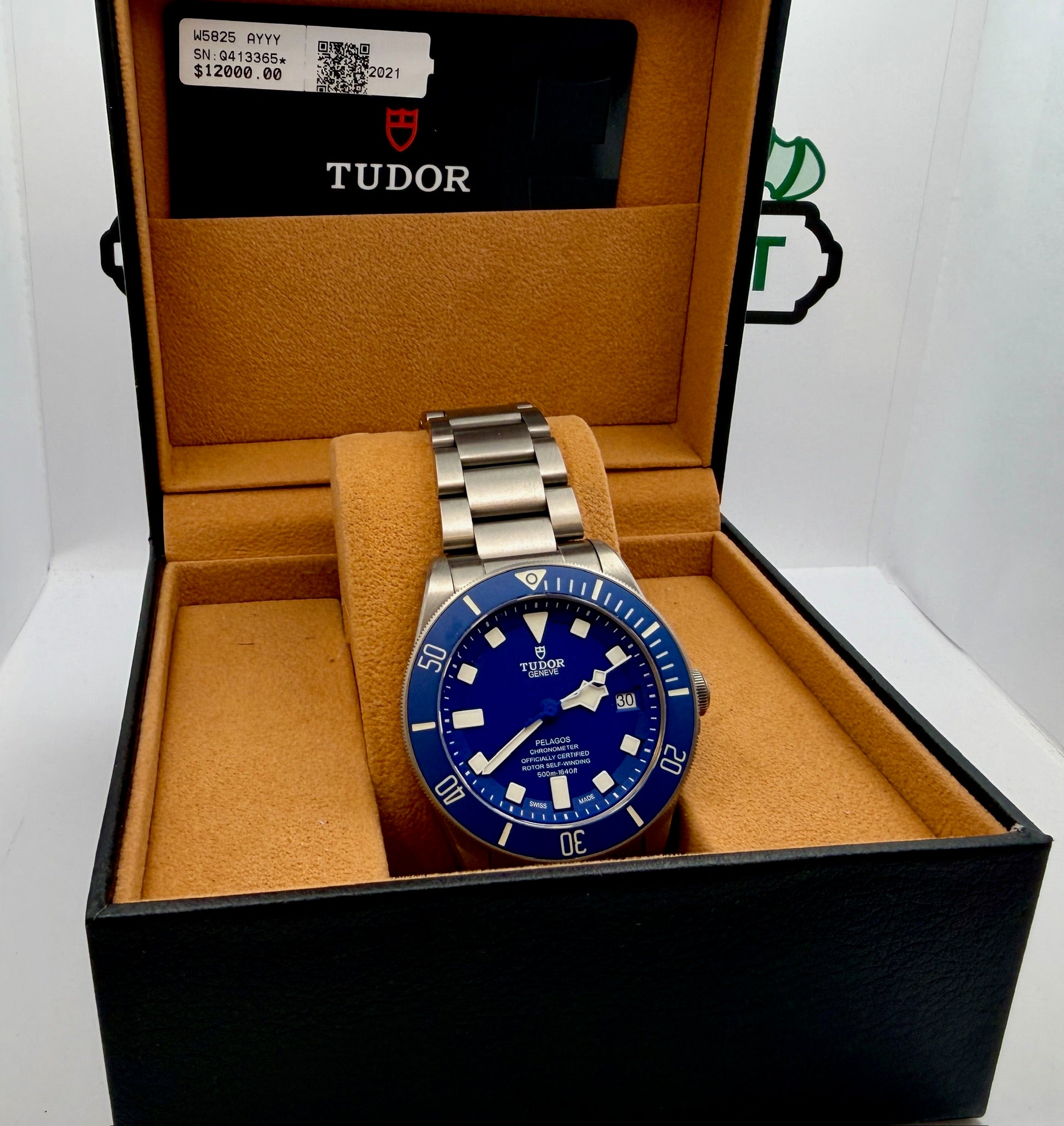 Case #157 — Tudor Pelagos Blue Ref. M25600TB