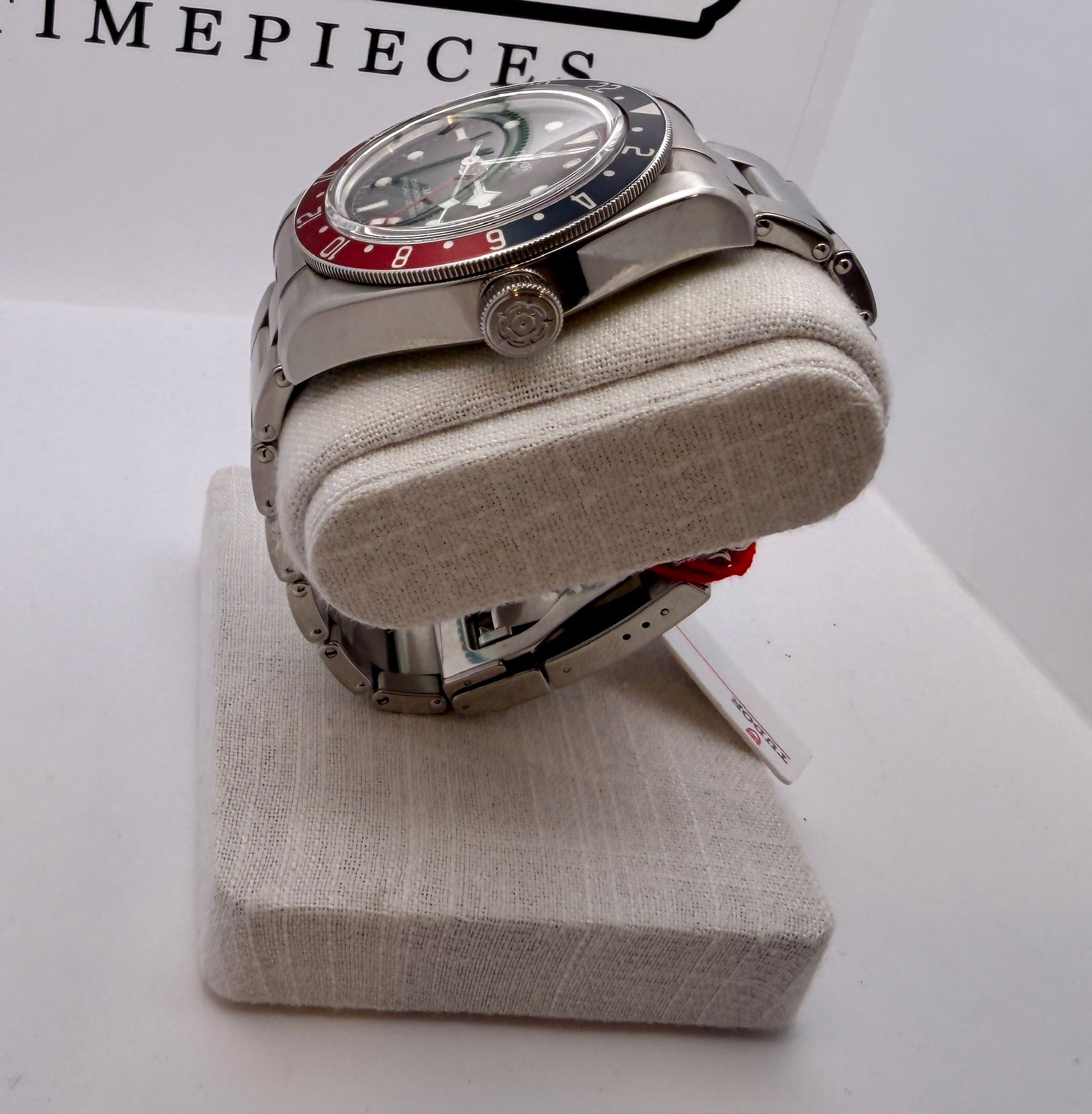 Case #156 — Tudor Black Bay GMT “Pepsi” Ref. 79830RB