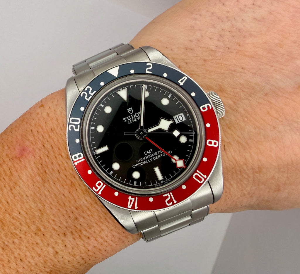 Case #156 — Tudor Black Bay GMT “Pepsi” Ref. 79830RB