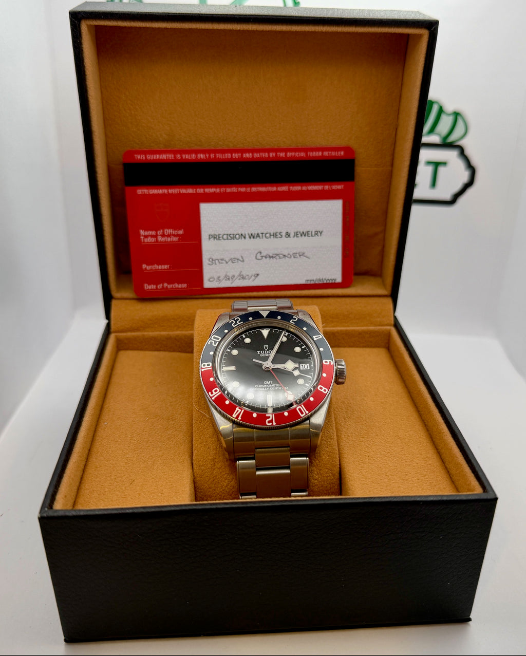 Case #156 — Tudor Black Bay GMT “Pepsi” Ref. 79830RB