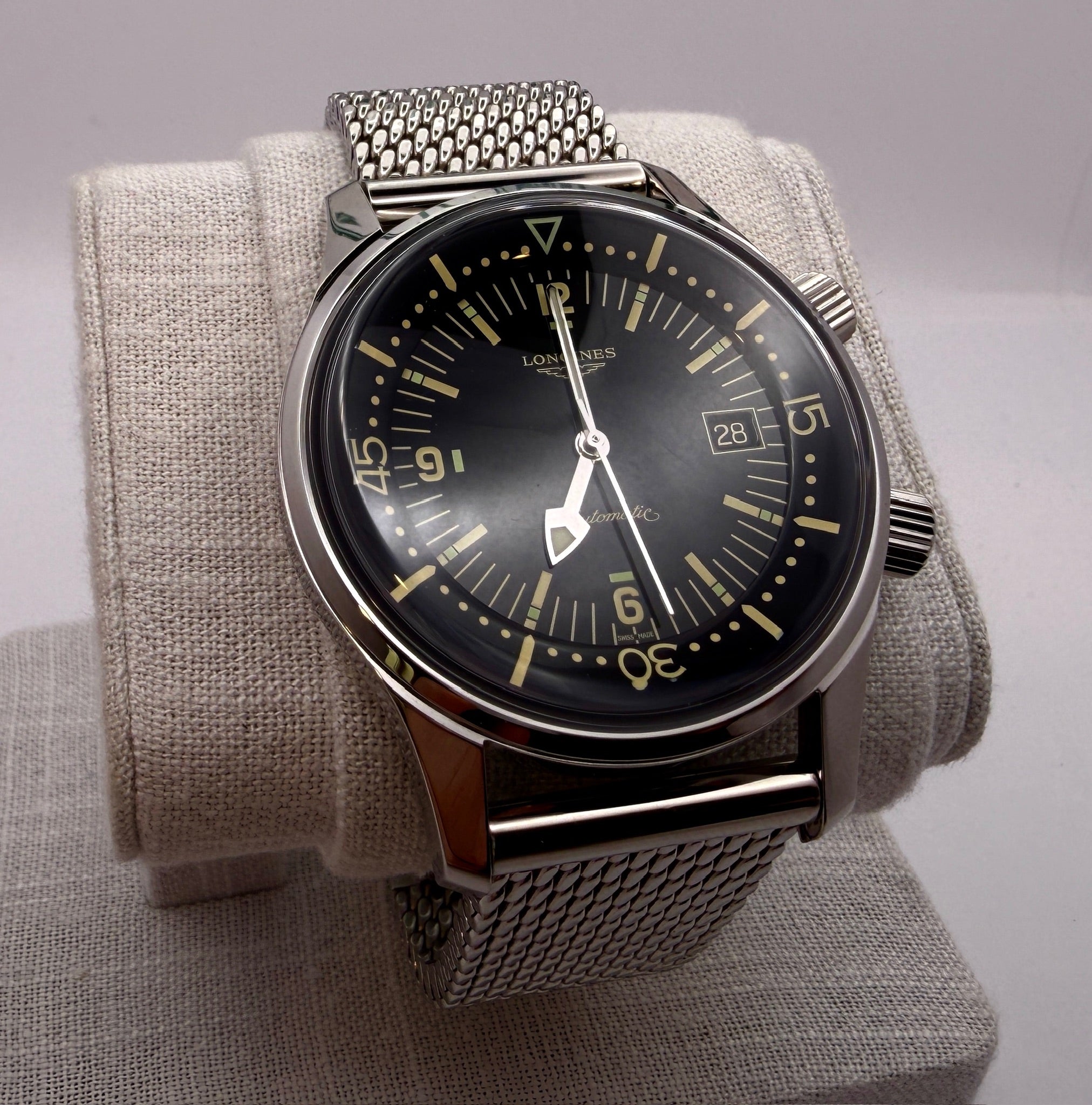 Case #164 — Longines Legend Diver Ref. L3.774.4.50.6