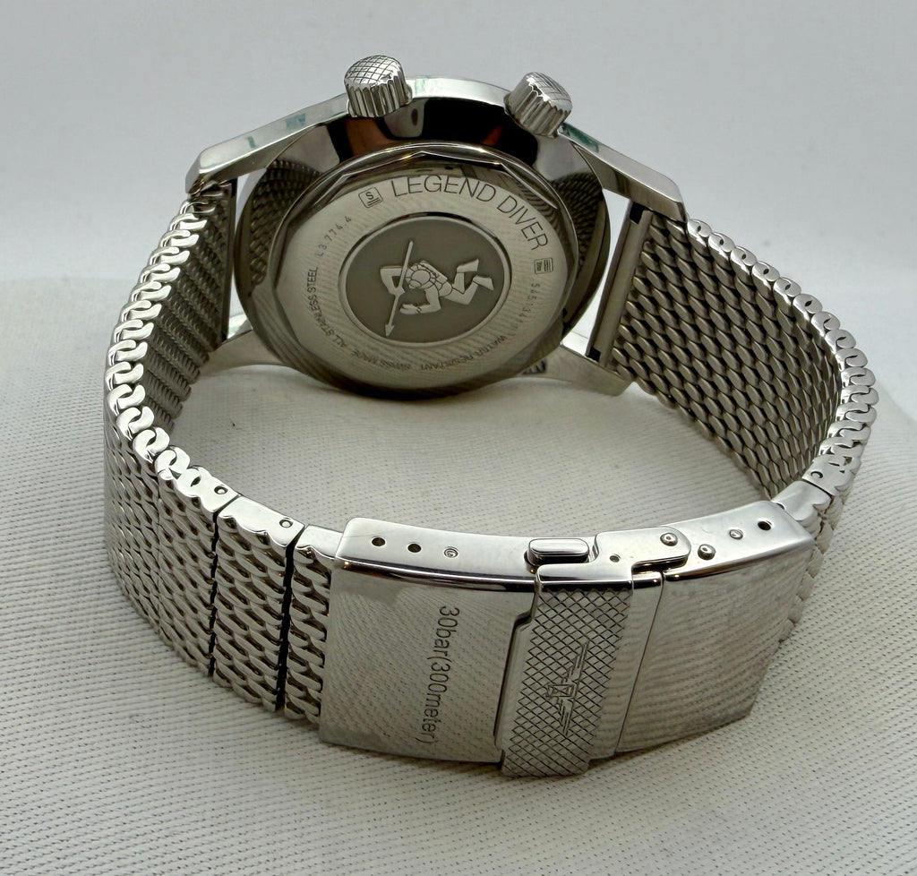 Case #164 — Longines Legend Diver Ref. L3.774.4.50.6