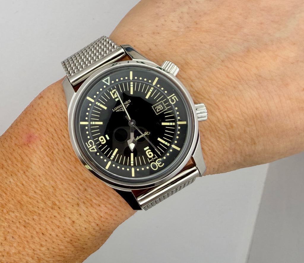 Case #164 — Longines Legend Diver Ref. L3.774.4.50.6