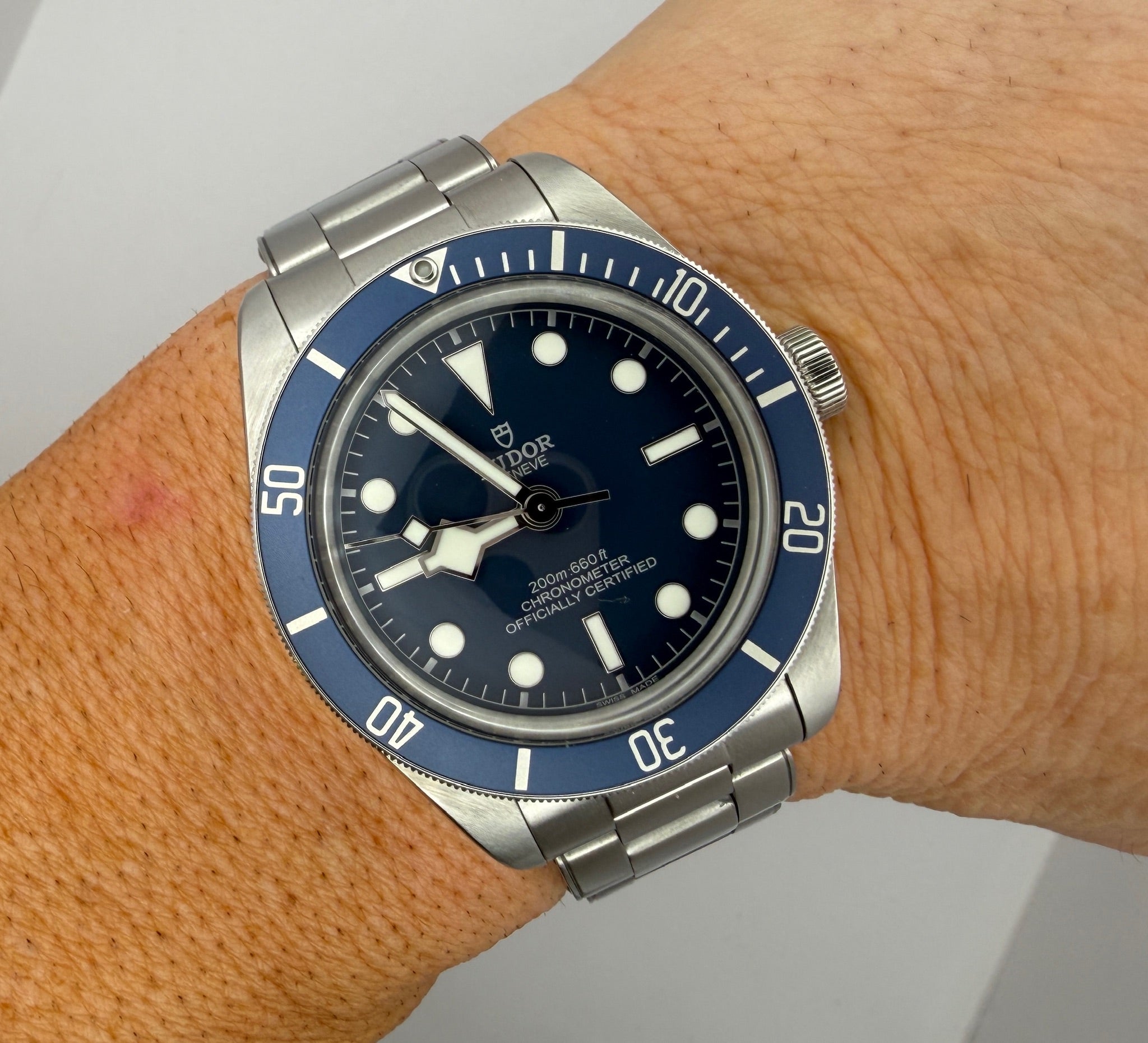 Case #162 — Tudor Black Bay Fifty-Eight “Navy Blue”  Ref. M79030B