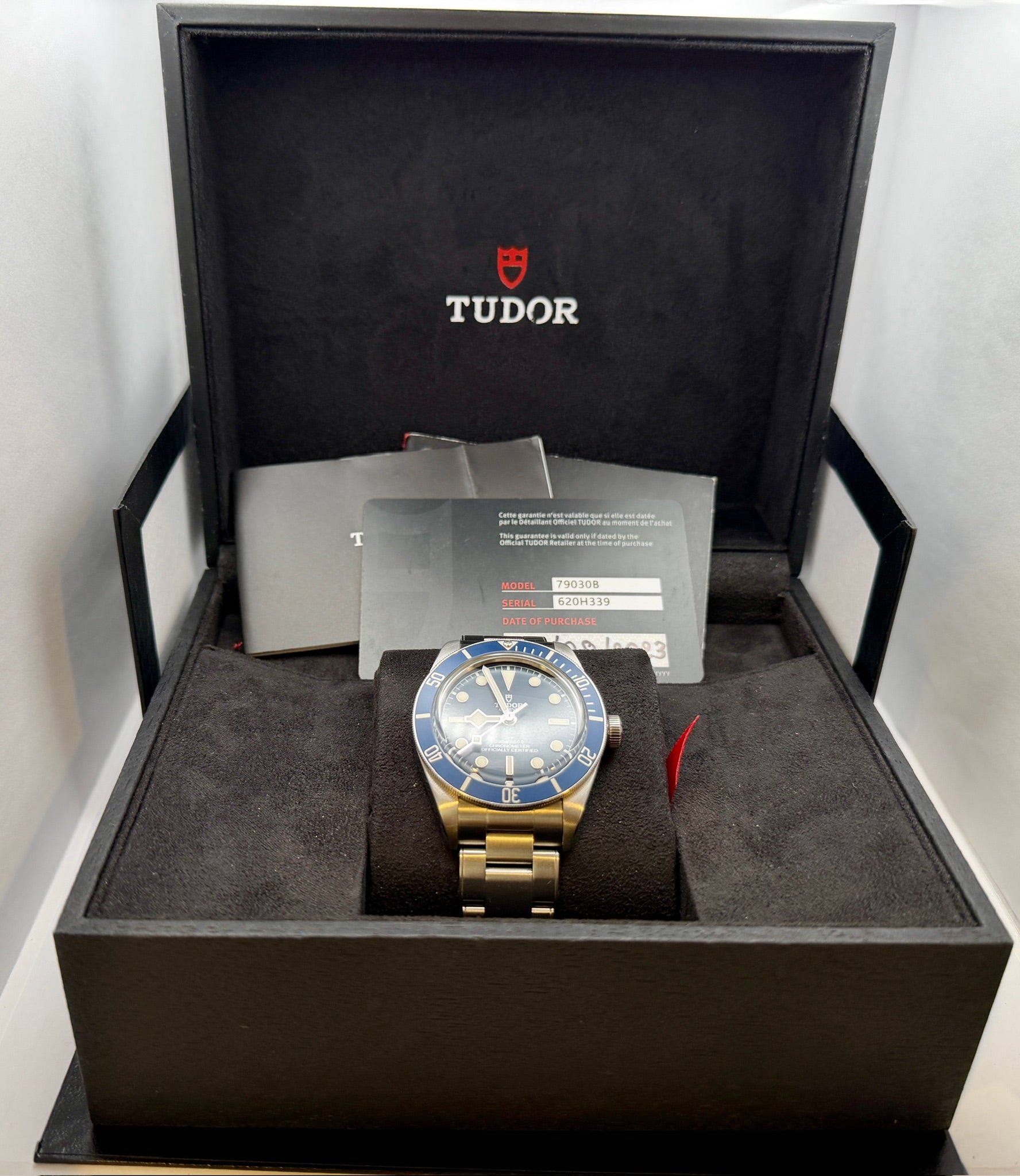 Case #162 — Tudor Black Bay Fifty-Eight “Navy Blue”  Ref. M79030B