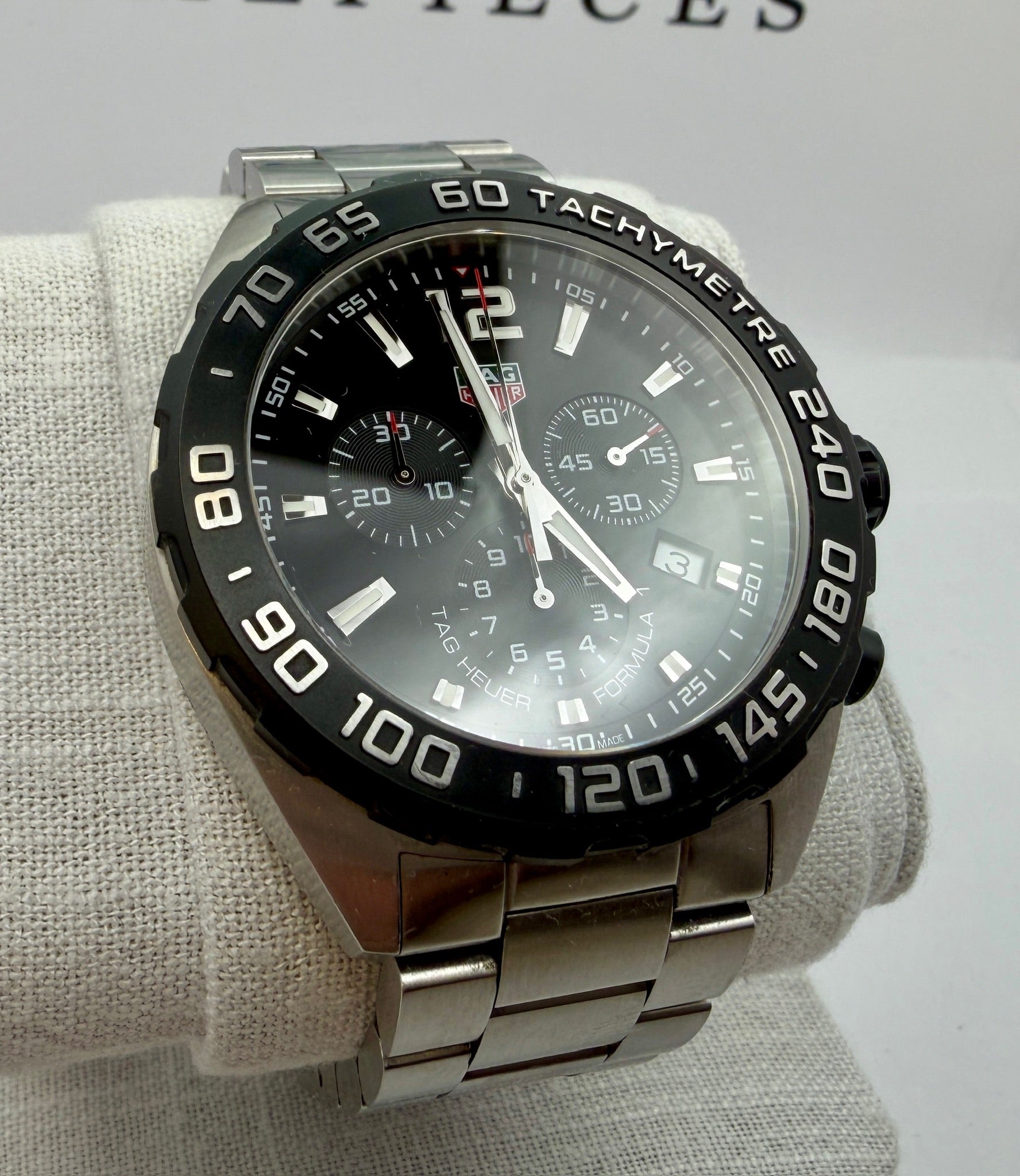 **Case #166 — TAG Heuer Formula 1 Chronograph Black  Ref. CAZ1010**