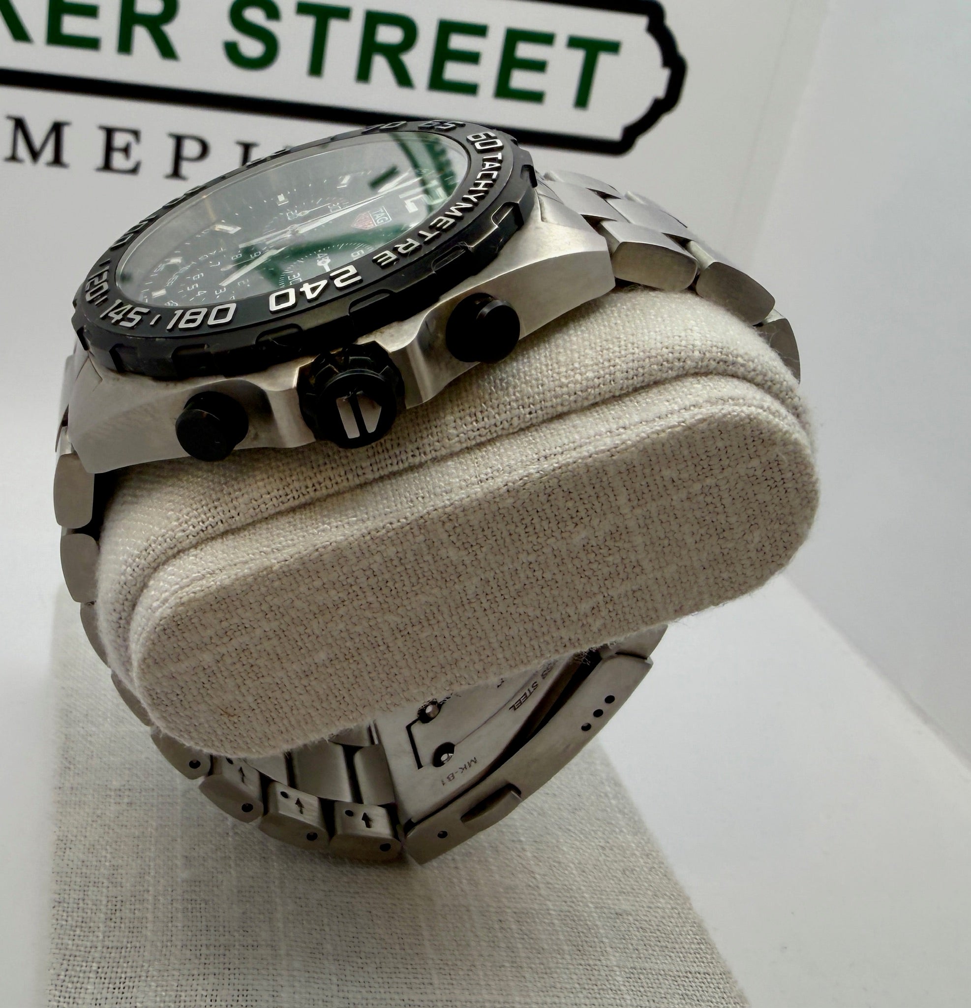 **Case #166 — TAG Heuer Formula 1 Chronograph Black  Ref. CAZ1010**