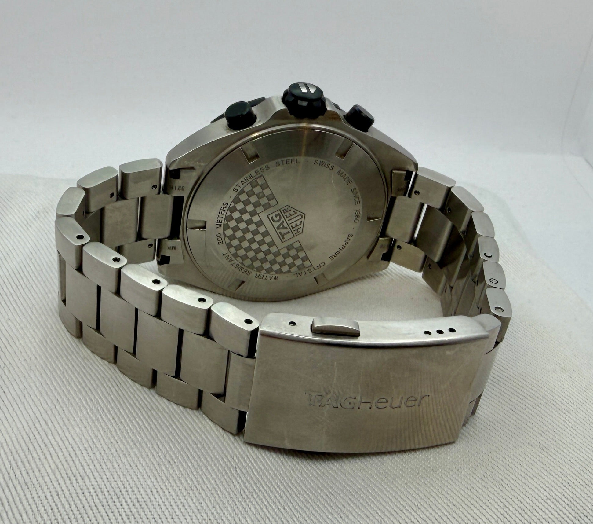 **Case #166 — TAG Heuer Formula 1 Chronograph Black  Ref. CAZ1010**