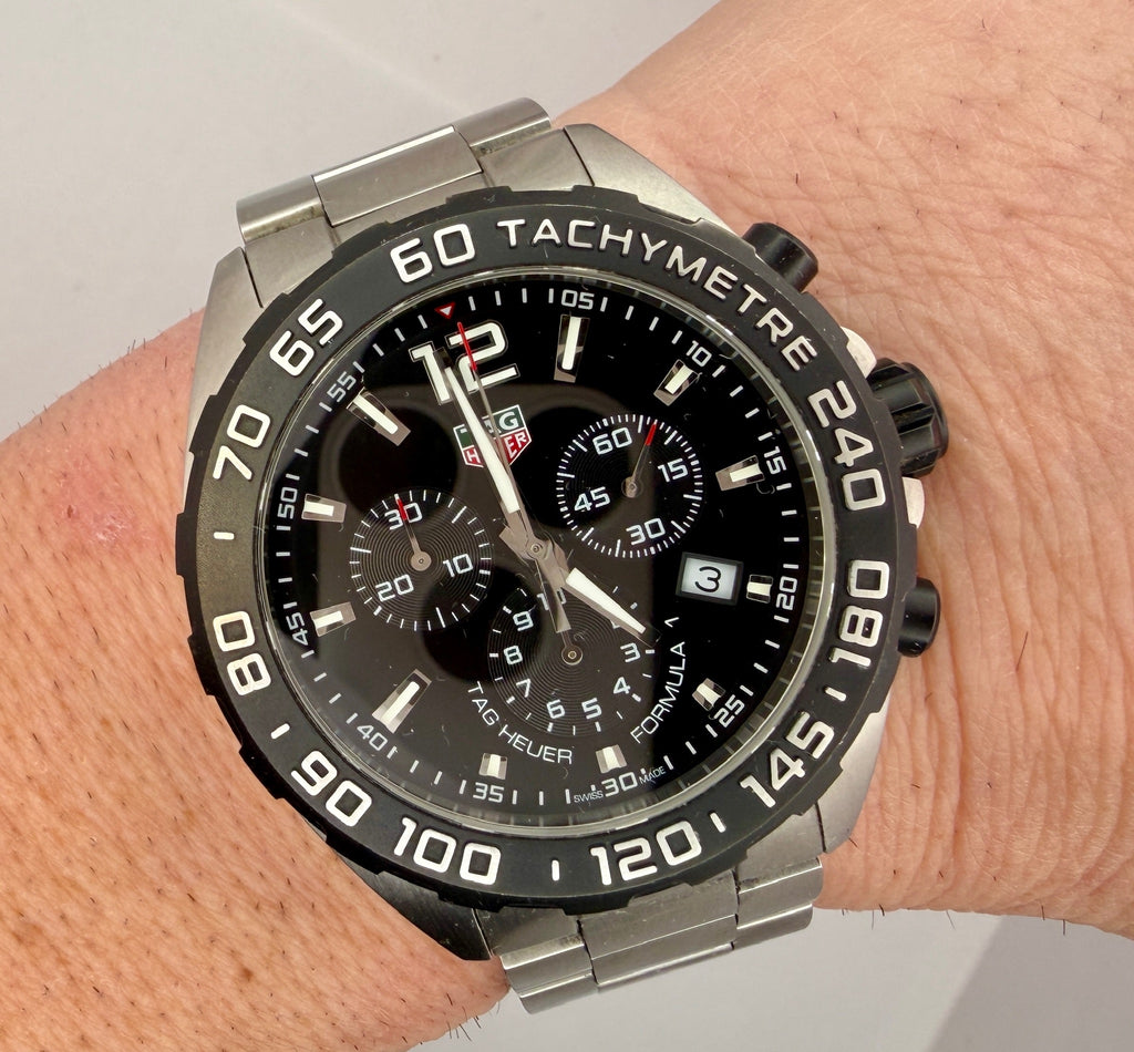 **Case #166 — TAG Heuer Formula 1 Chronograph Black  Ref. CAZ1010**