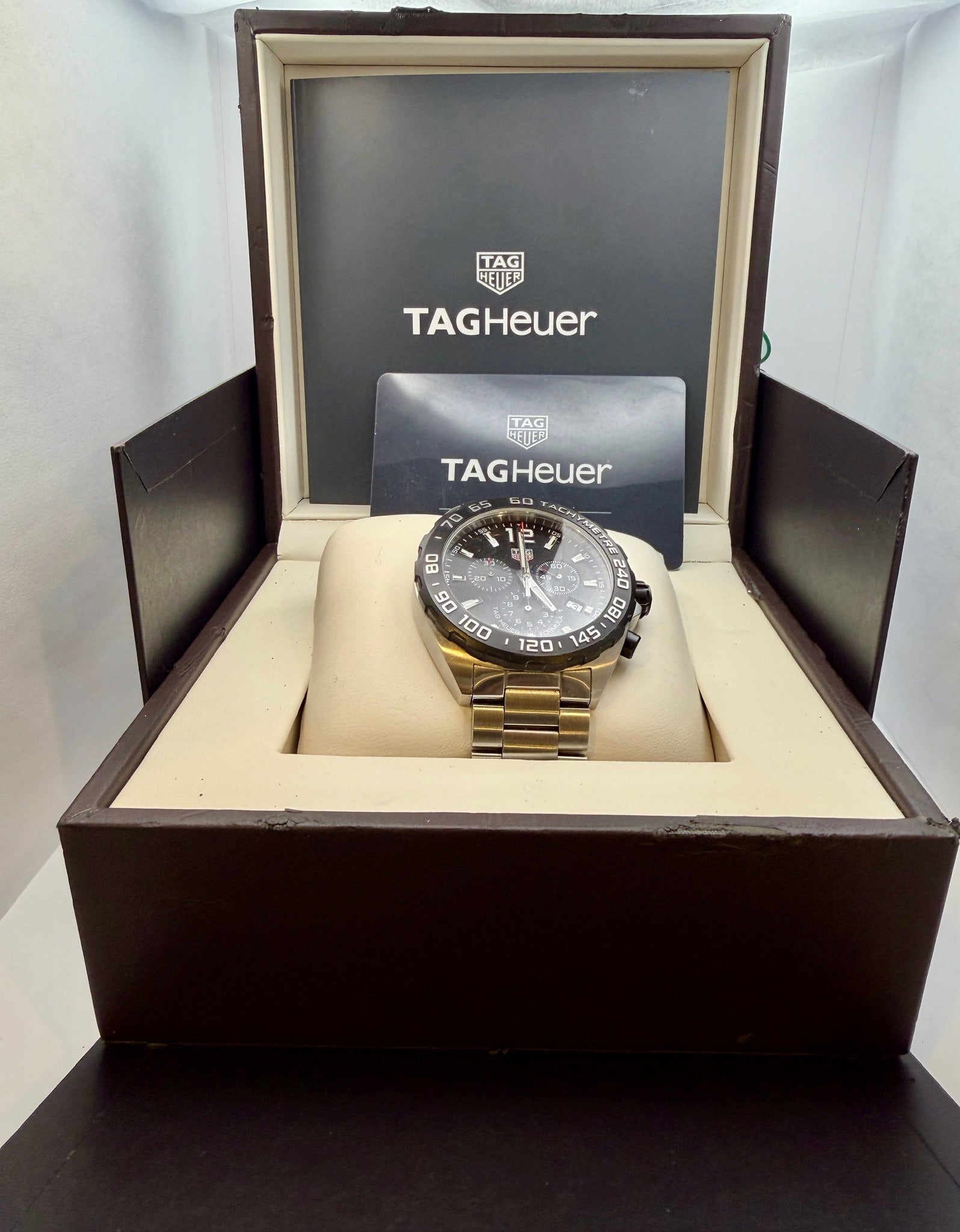 **Case #166 — TAG Heuer Formula 1 Chronograph Black  Ref. CAZ1010**