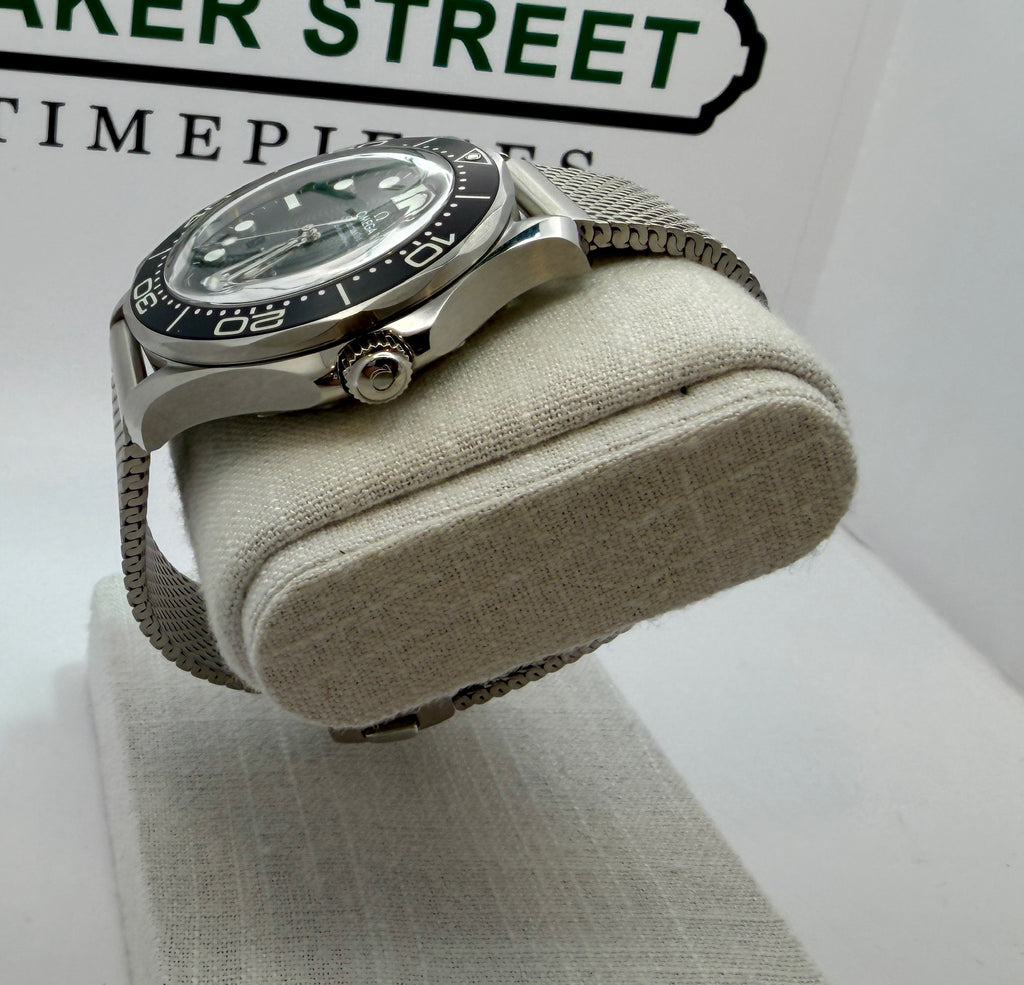 Case #174 — Omega Seamaster Diver 300M  Ref. 210.30.42.20.01.010 (Mesh Bracelet)
