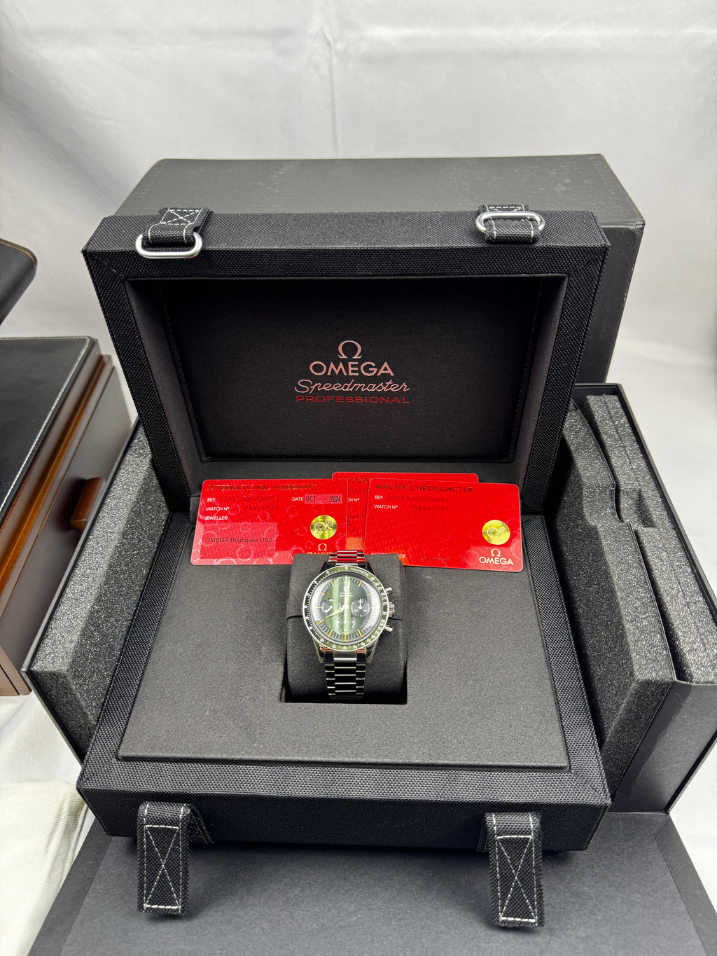 Case #363 — Omega Speedmaster “First Omega in Space”  Ref. 310.30.40.50.06.001