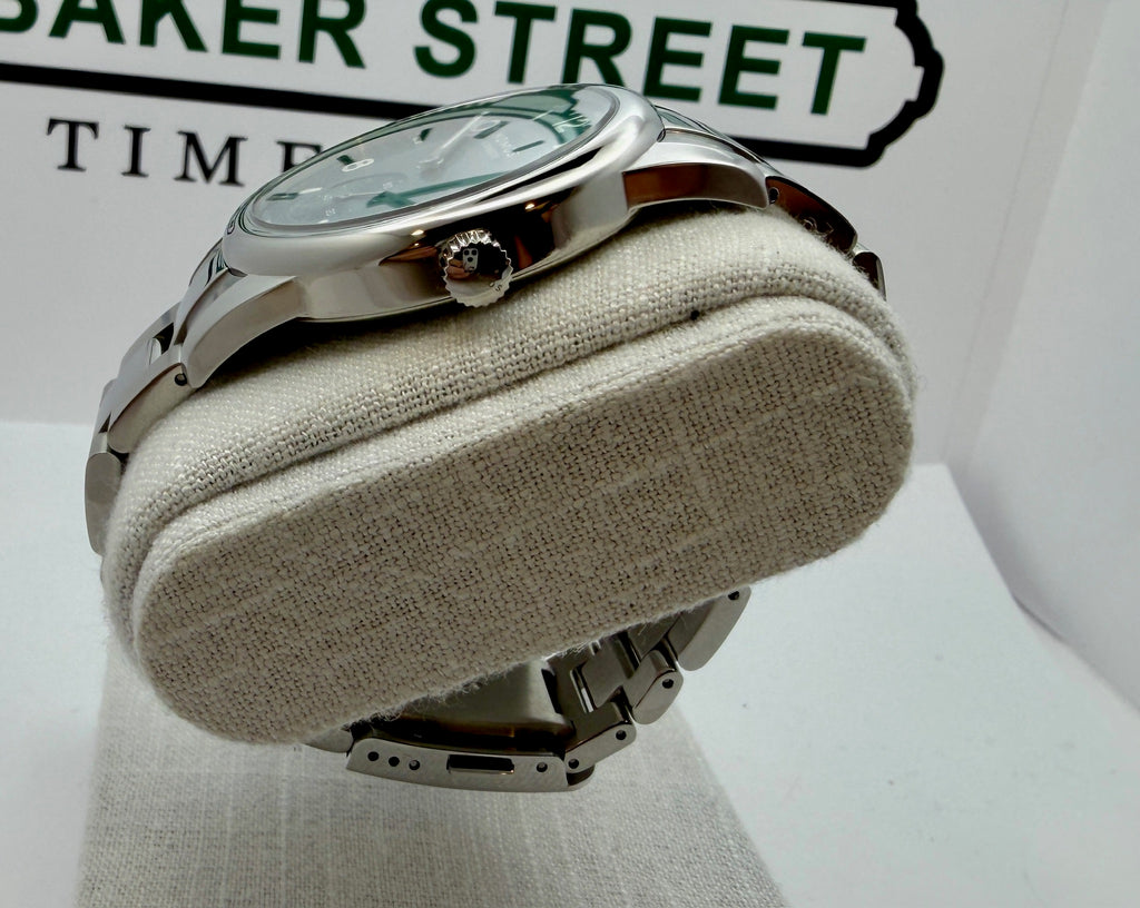 Case #168 — NOMOS Club Sport Neomatik 37  “Petrol Green”