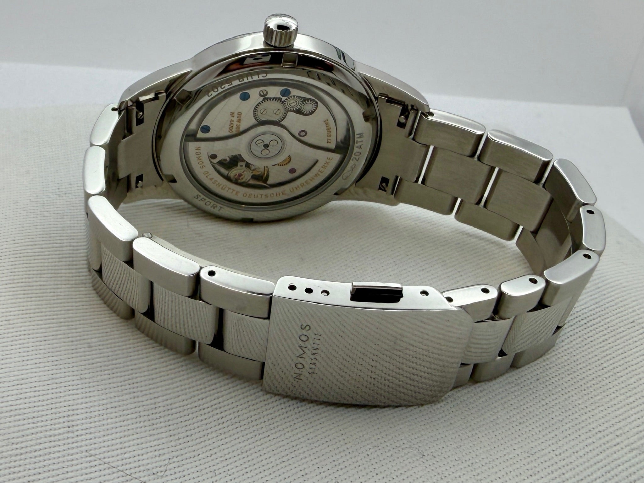 Case #168 — NOMOS Club Sport Neomatik 37  “Petrol Green”