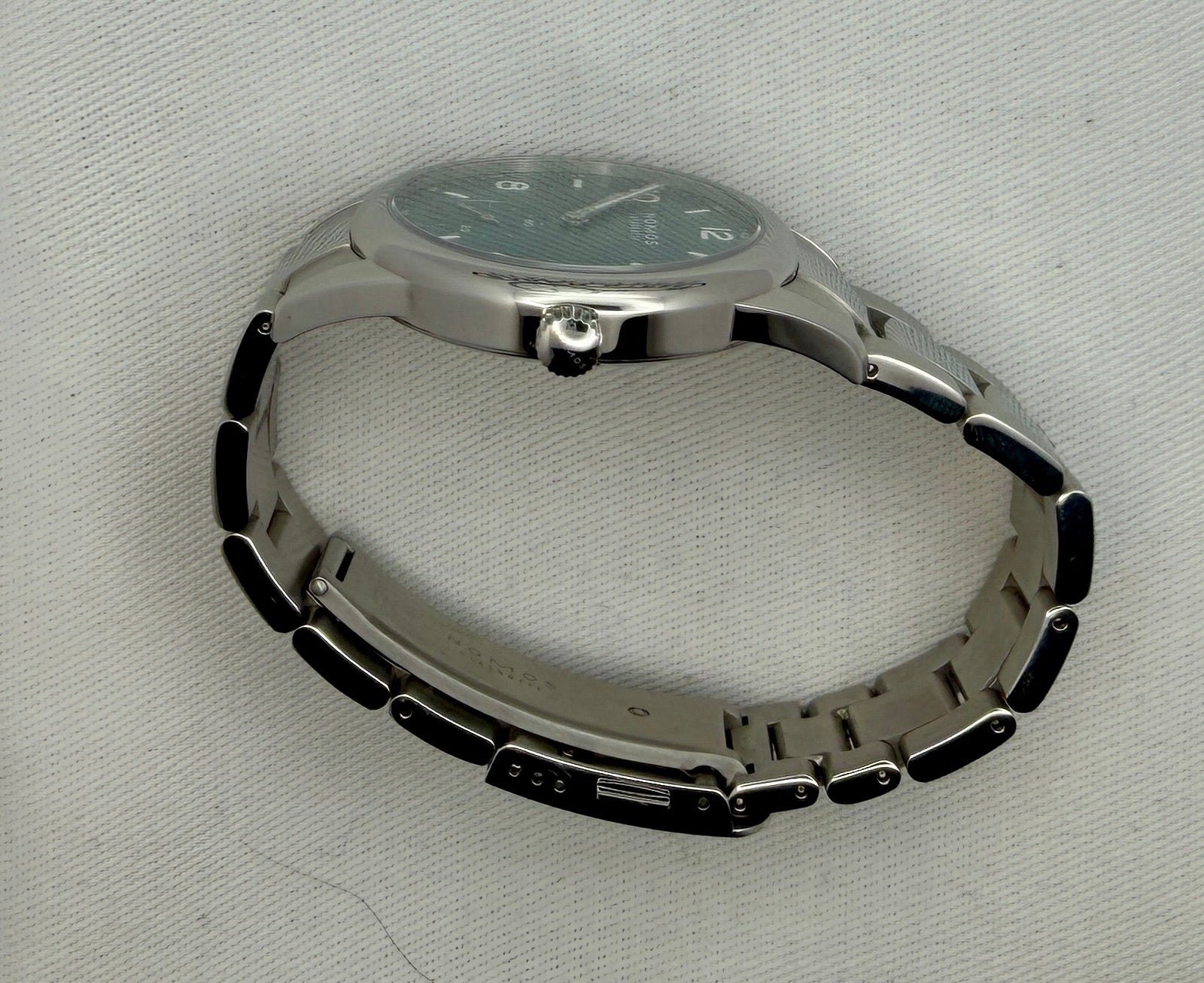Case #168 — NOMOS Club Sport Neomatik 37  “Petrol Green”