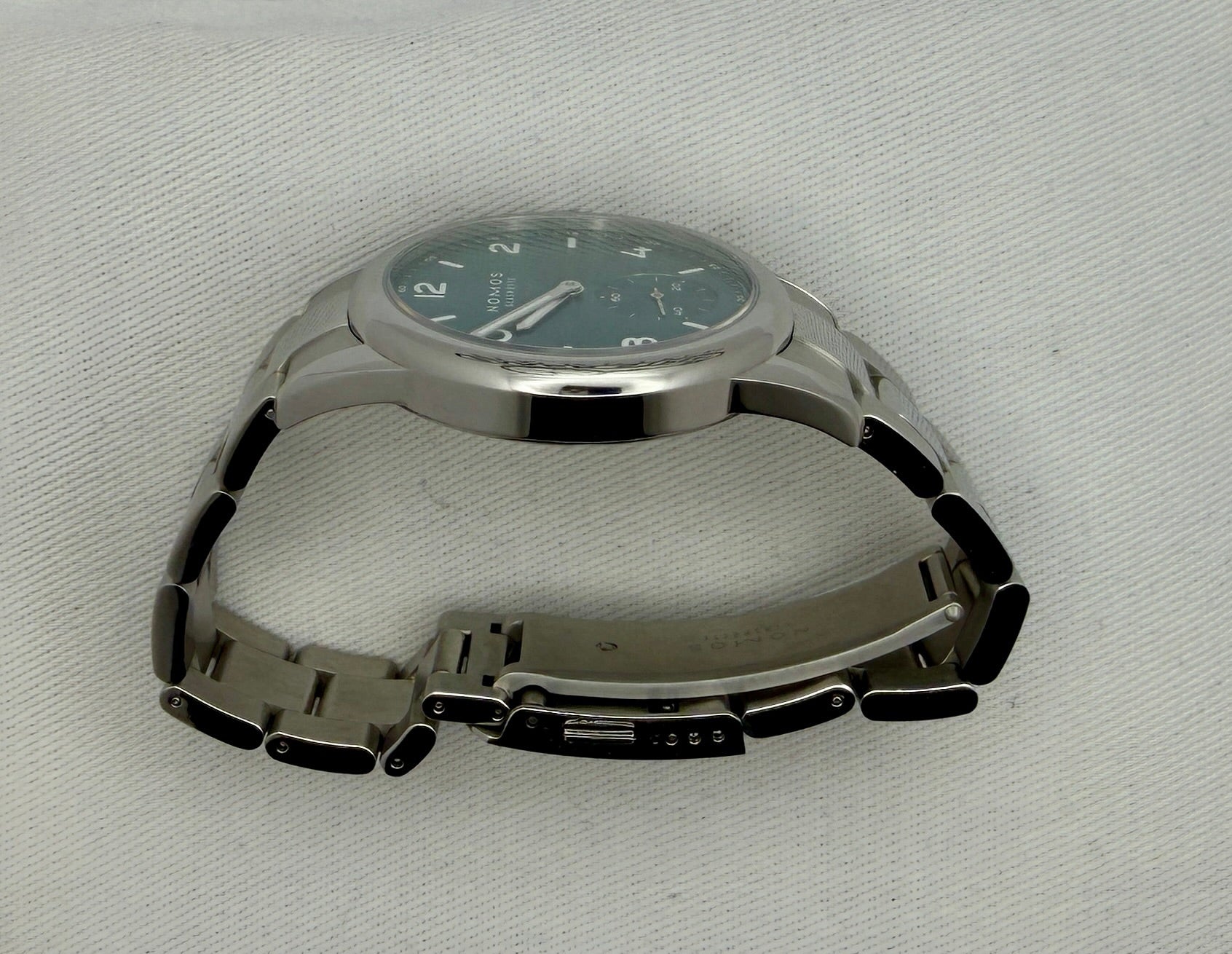 Case #168 — NOMOS Club Sport Neomatik 37  “Petrol Green”