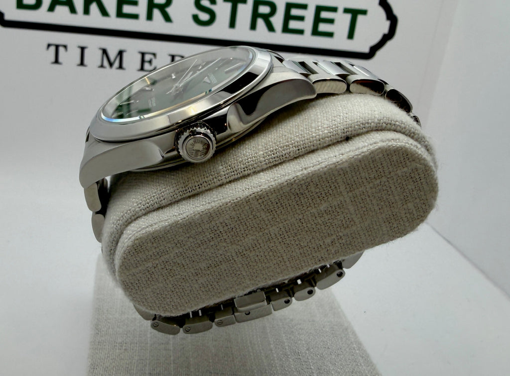 **Case #169 — Longines Conquest 38mm Green  Ref. L3.720.4.02.6**