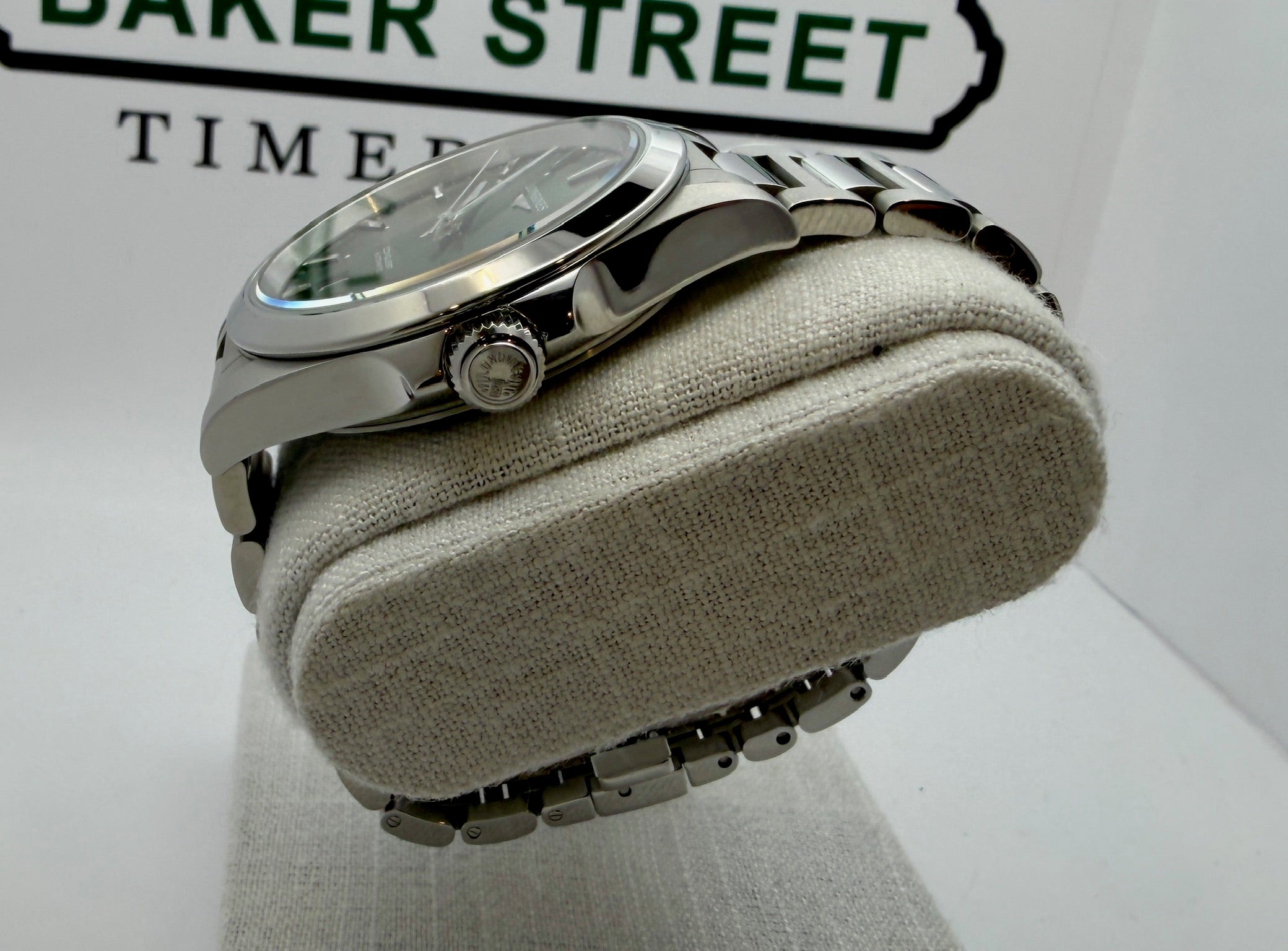 **Case #169 — Longines Conquest 38mm Green  Ref. L3.720.4.02.6**