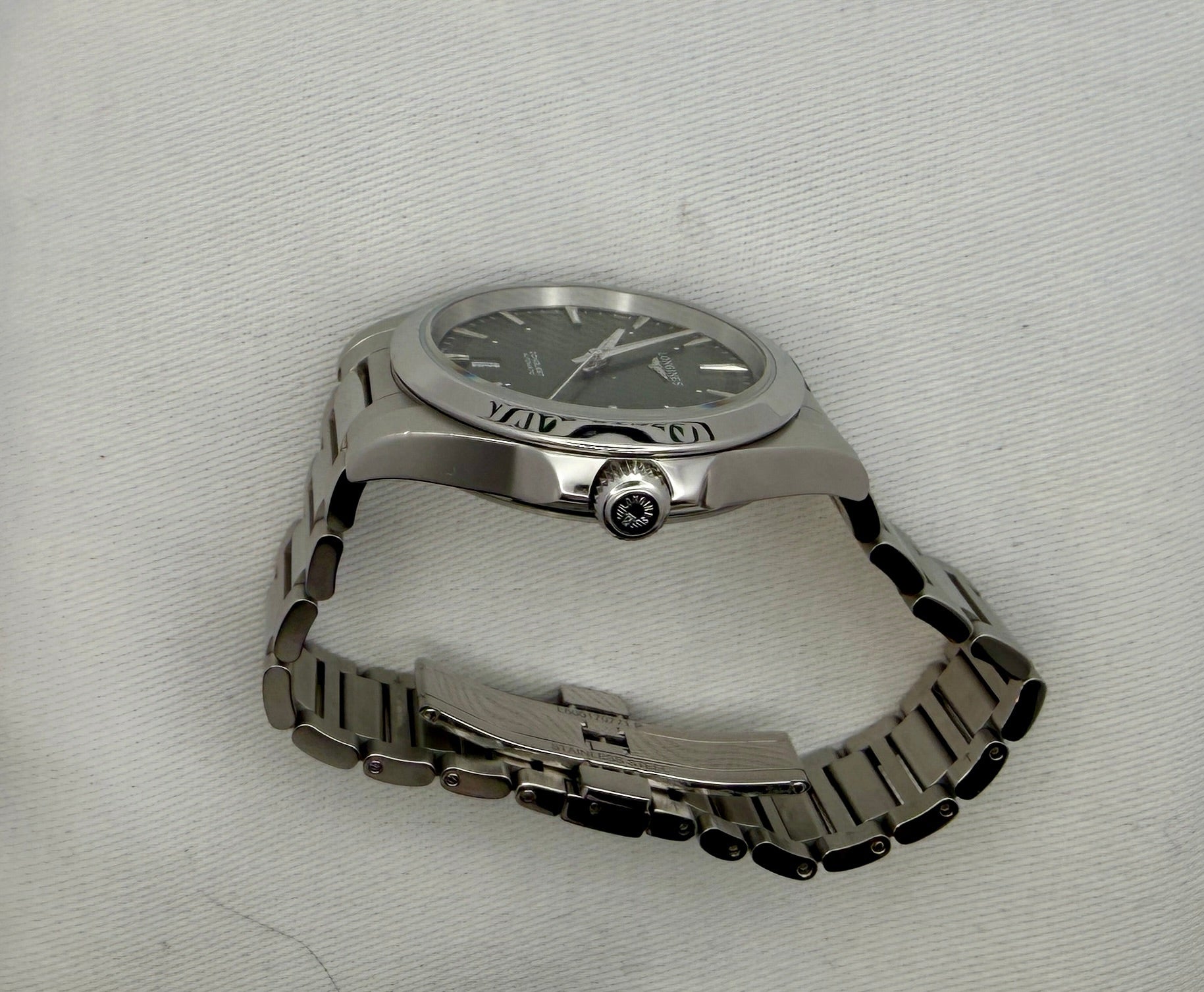 **Case #169 — Longines Conquest 38mm Green  Ref. L3.720.4.02.6**