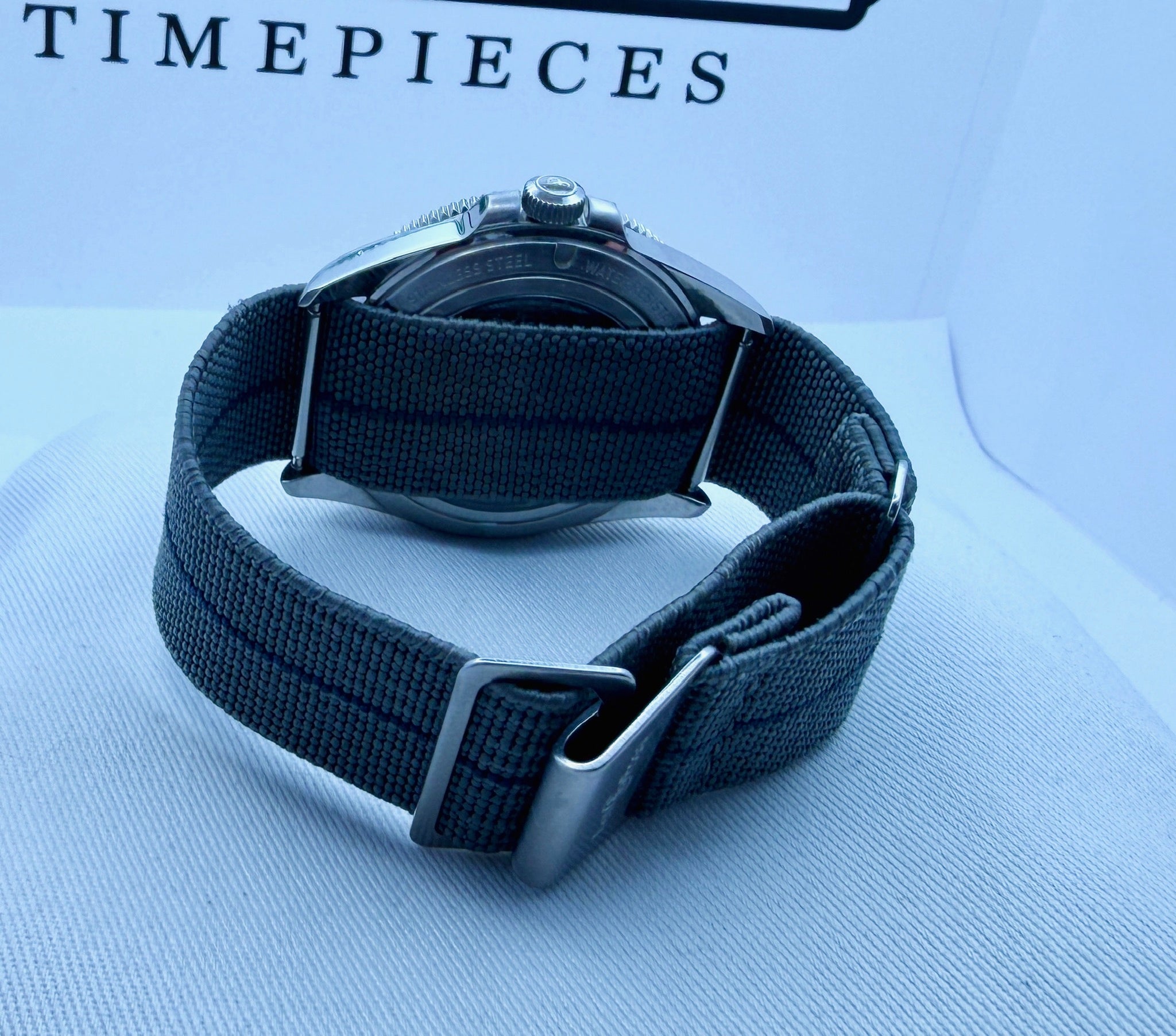 Case #184 — Bell & Ross BR V2-93 GMT Blue  Ref. BRV293-BLU-ST/S