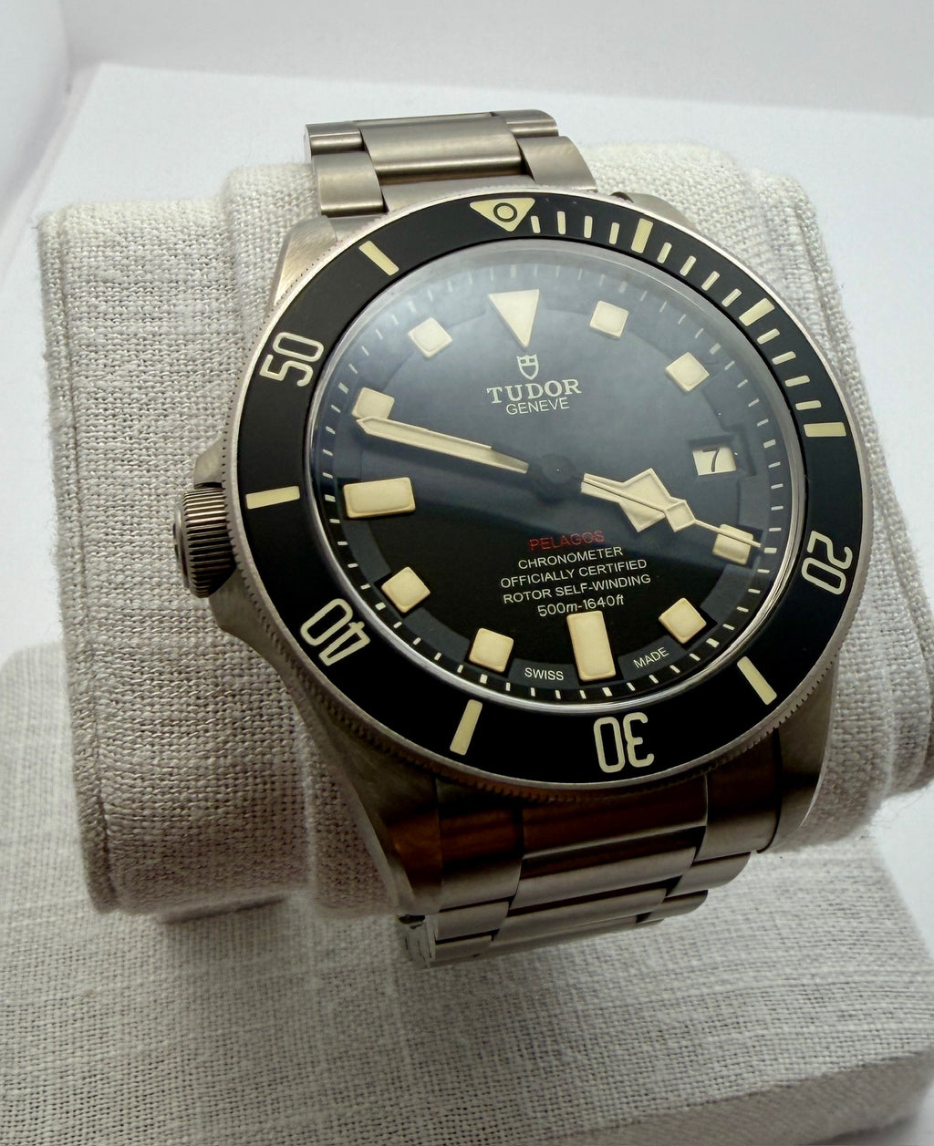 Case #160 — Tudor Pelagos LHD  Ref. M25610TNL