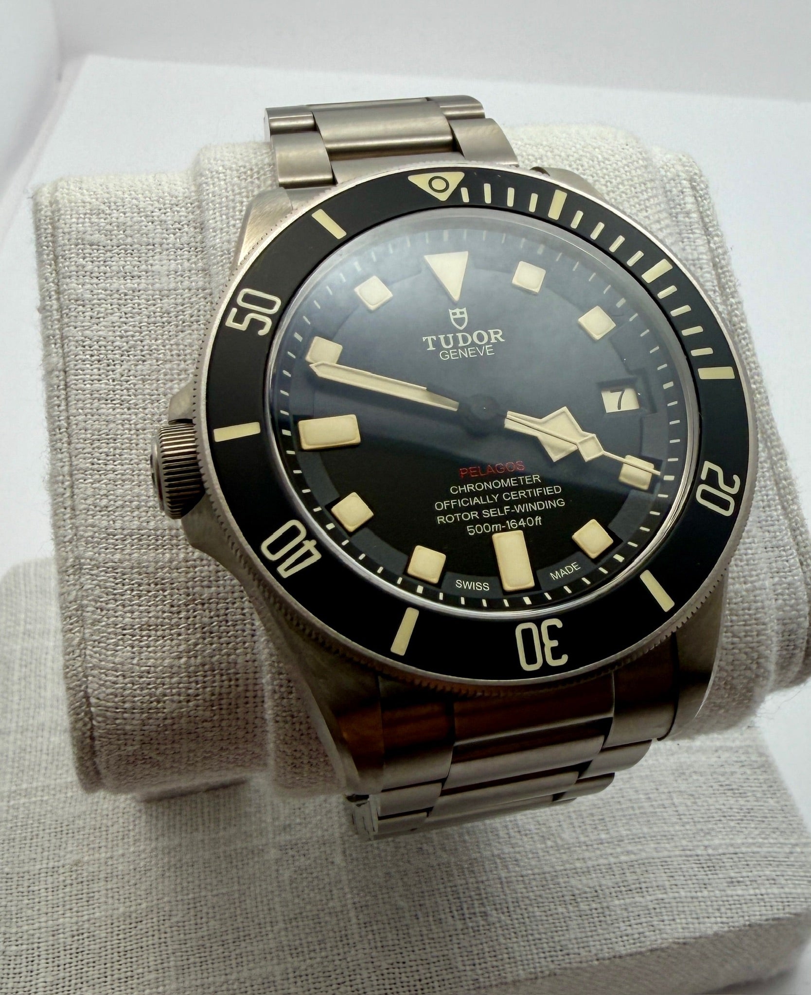 Case #160 — Tudor Pelagos LHD  Ref. M25610TNL