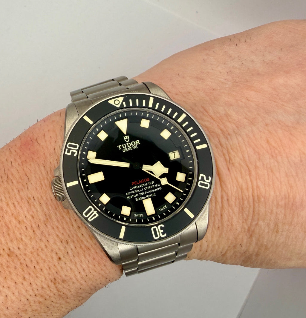 Case #160 — Tudor Pelagos LHD  Ref. M25610TNL