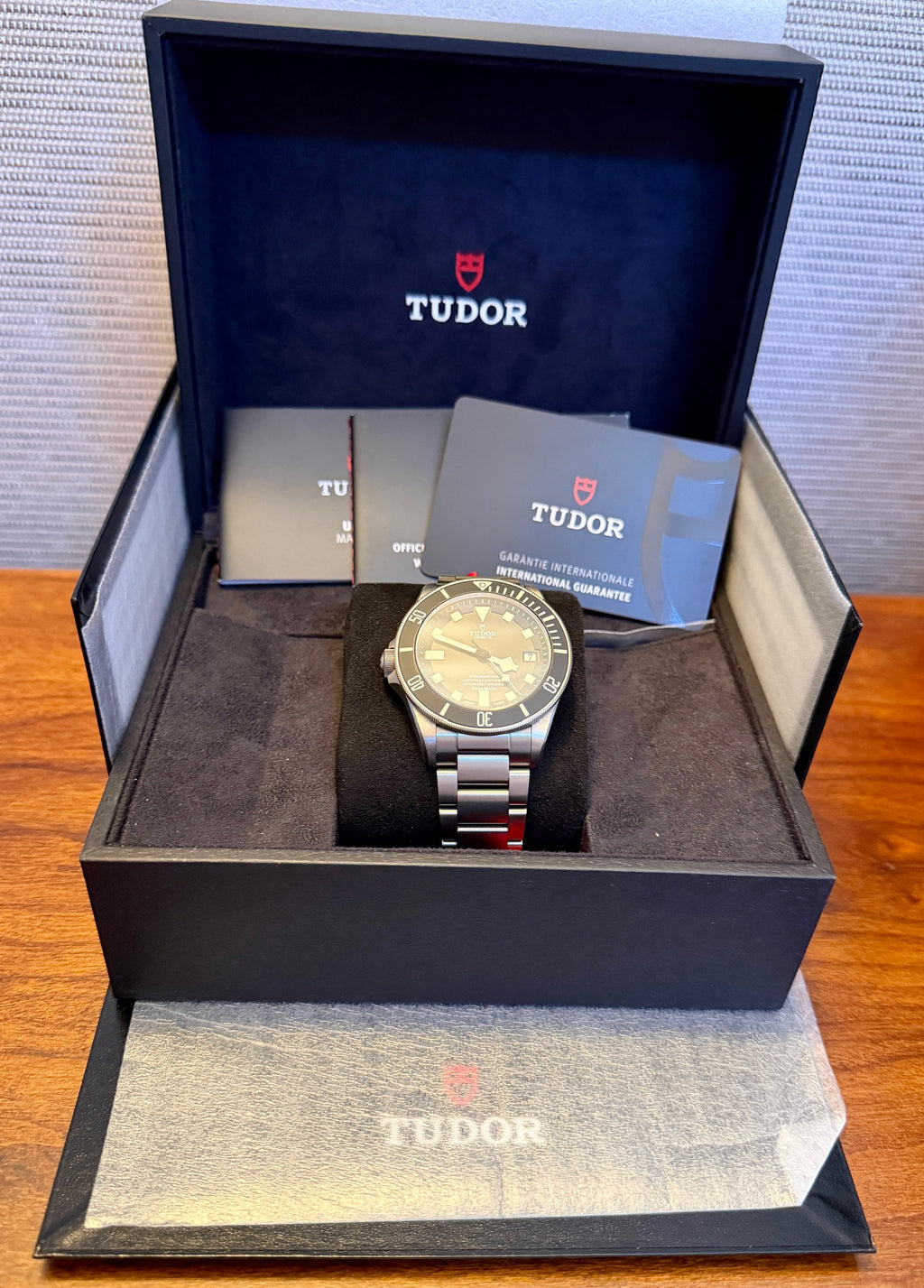 Case #160 — Tudor Pelagos LHD  Ref. M25610TNL