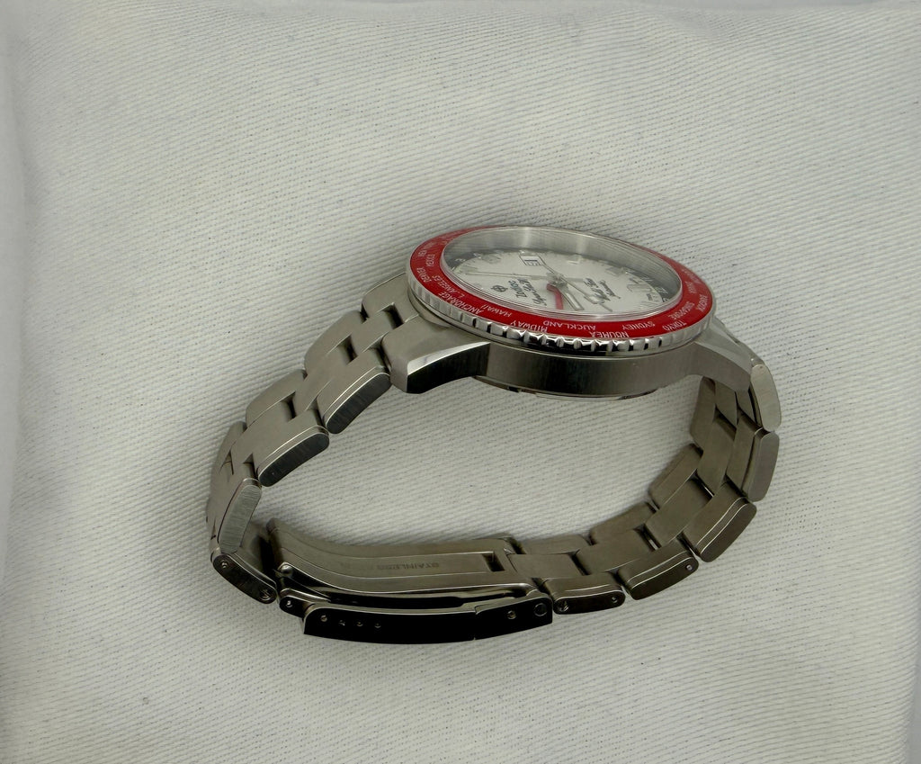 Case #182 — Zodiac Super Sea Wolf World Time Automatic  Ref. ZO9410
