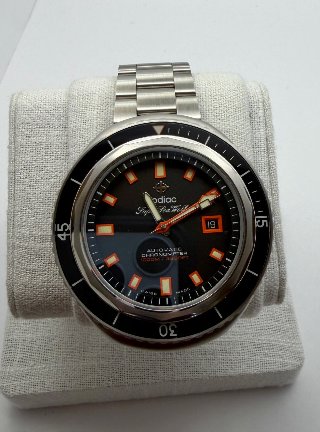 Case #183 — Zodiac Super Sea Wolf 68 Saturation  Ref. ZO9509