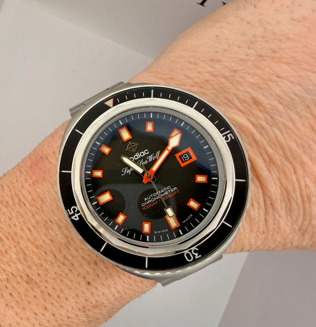 Case #183 — Zodiac Super Sea Wolf 68 Saturation  Ref. ZO9509