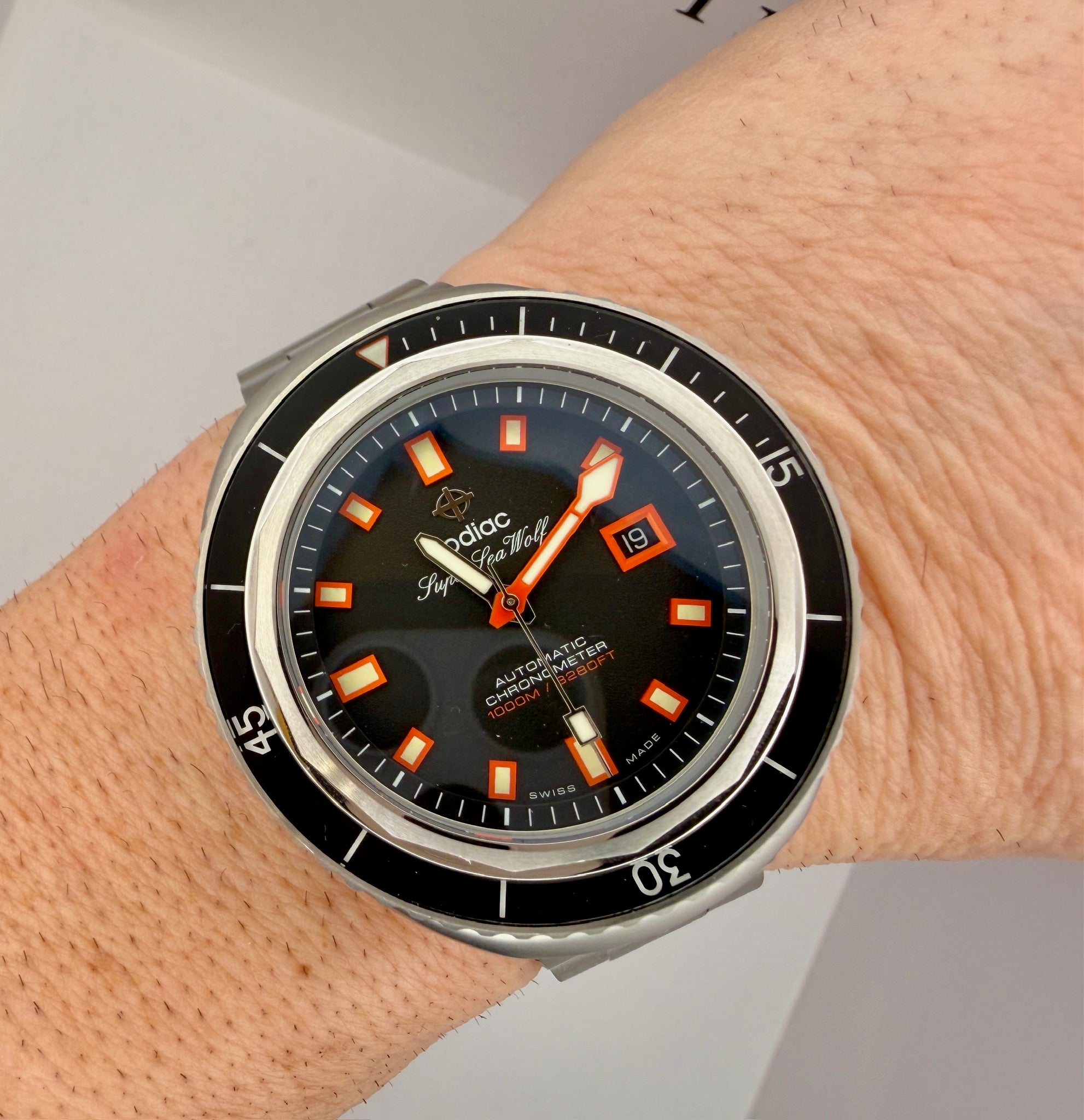 Case #183 — Zodiac Super Sea Wolf 68 Saturation  Ref. ZO9509