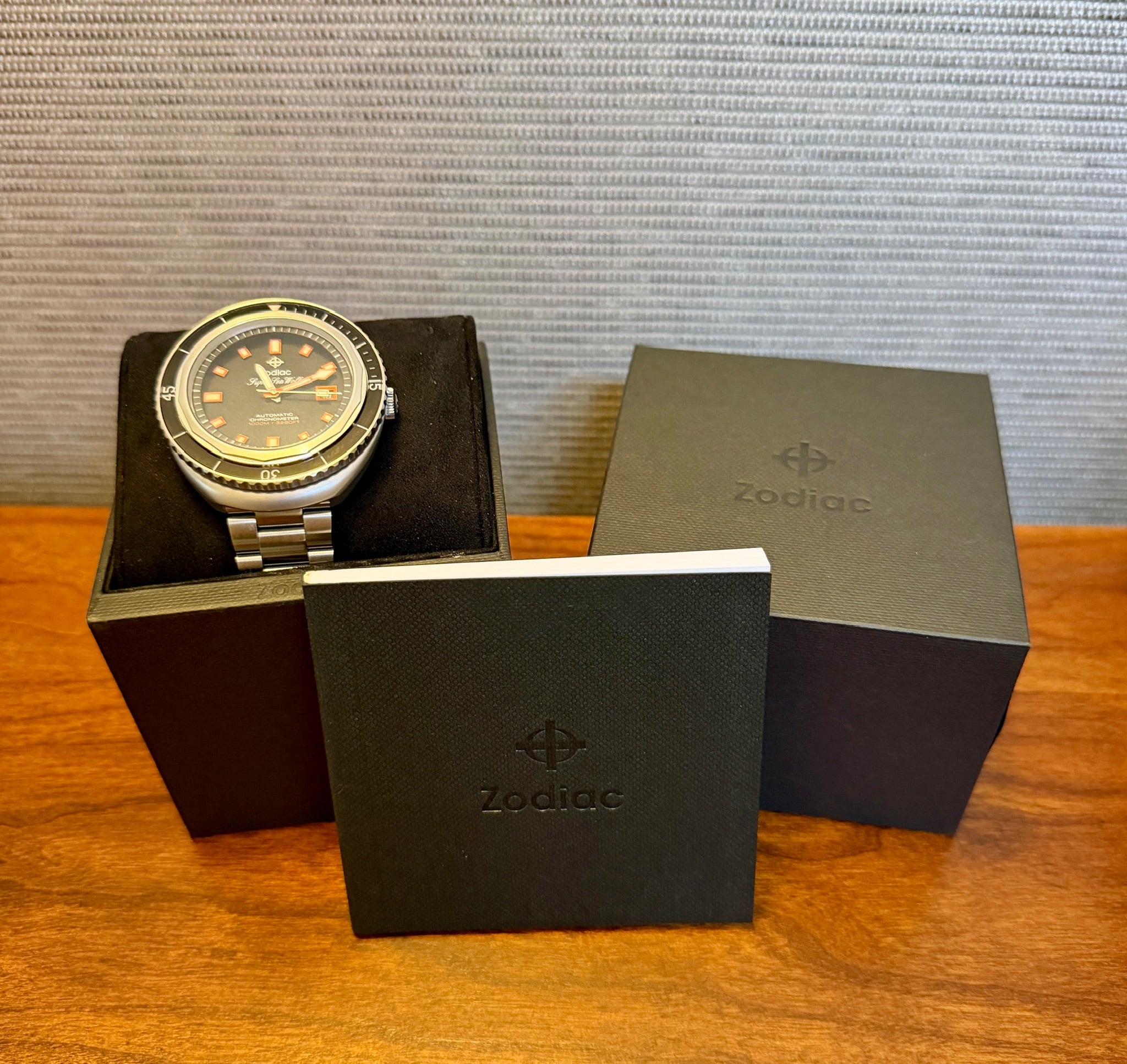 Case #183 — Zodiac Super Sea Wolf 68 Saturation  Ref. ZO9509