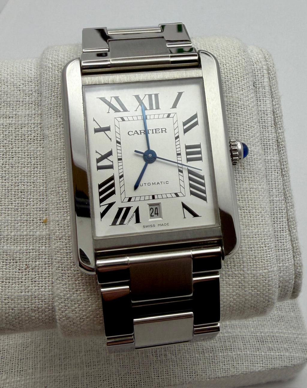 Case #176 — Cartier Tank Solo XL Ref W5200028 (Bracelet)