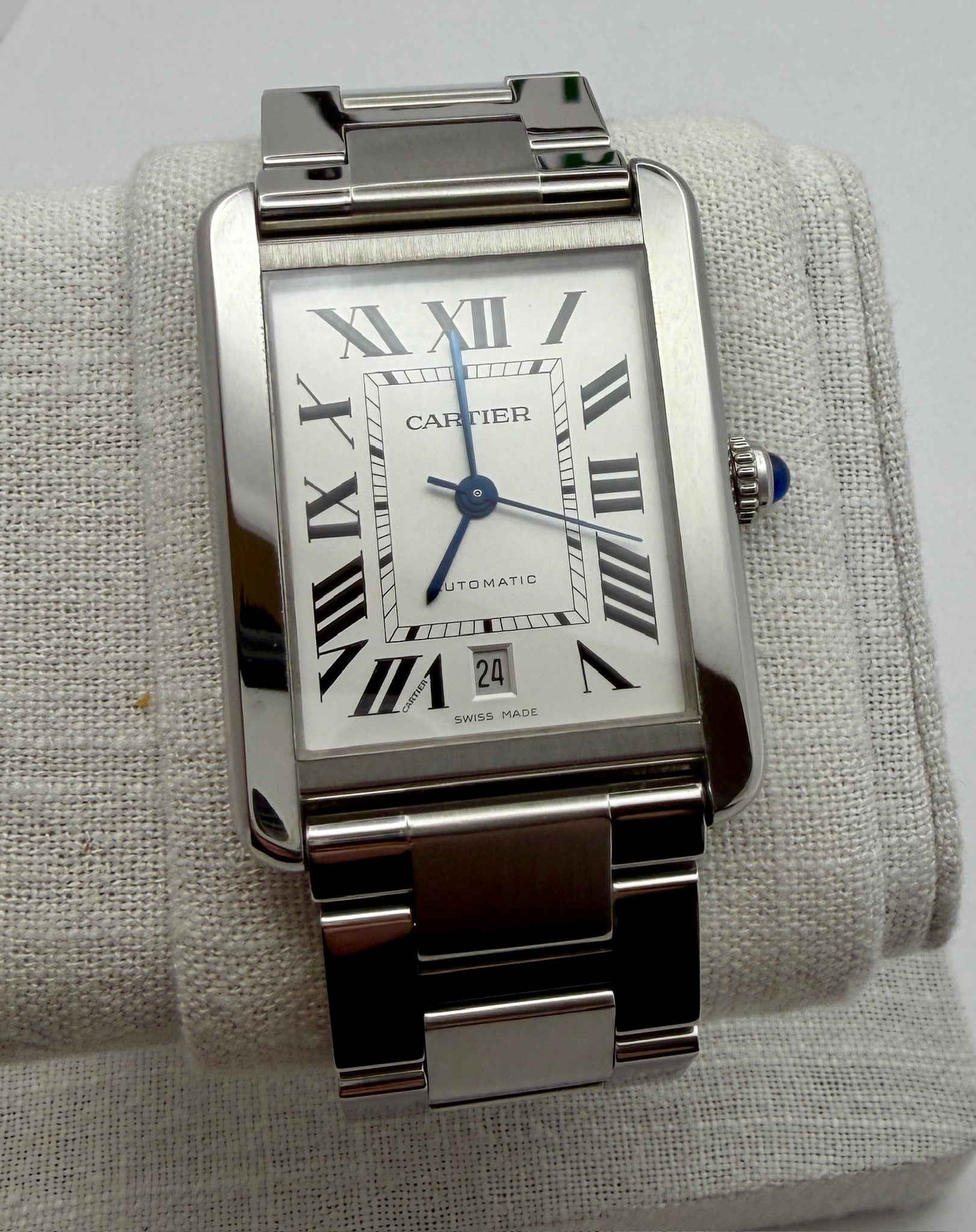 Case #176 — Cartier Tank Solo XL Ref W5200028 (Bracelet)