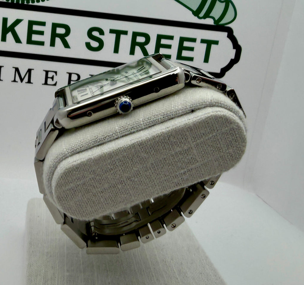 Case #176 — Cartier Tank Solo XL Ref W5200028 (Bracelet)