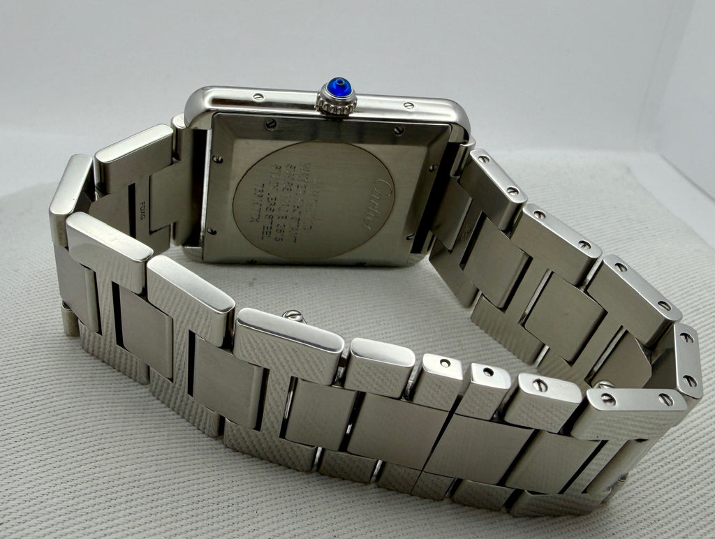 Case #176 — Cartier Tank Solo XL Ref W5200028 (Bracelet)