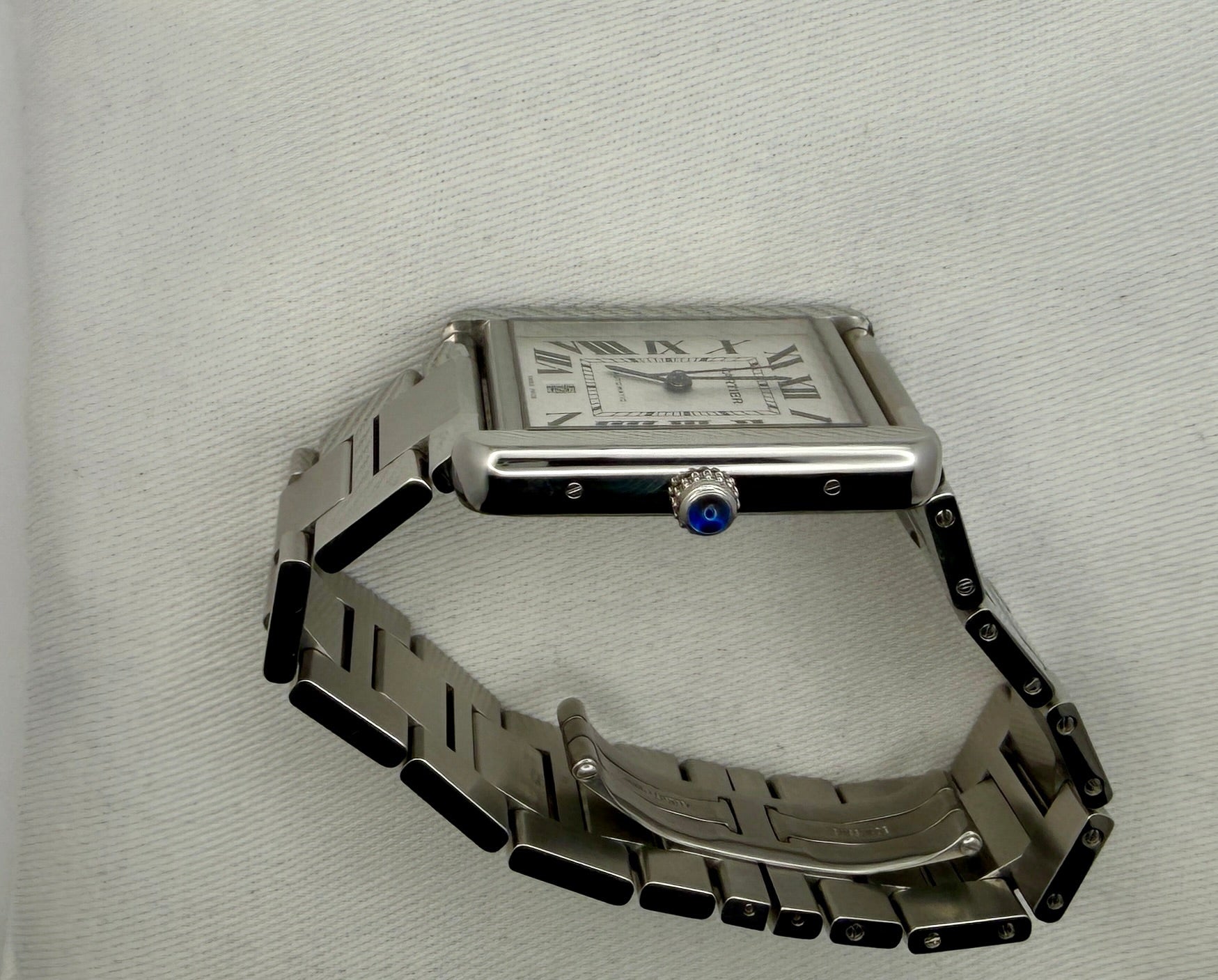 Case #176 — Cartier Tank Solo XL Ref W5200028 (Bracelet)