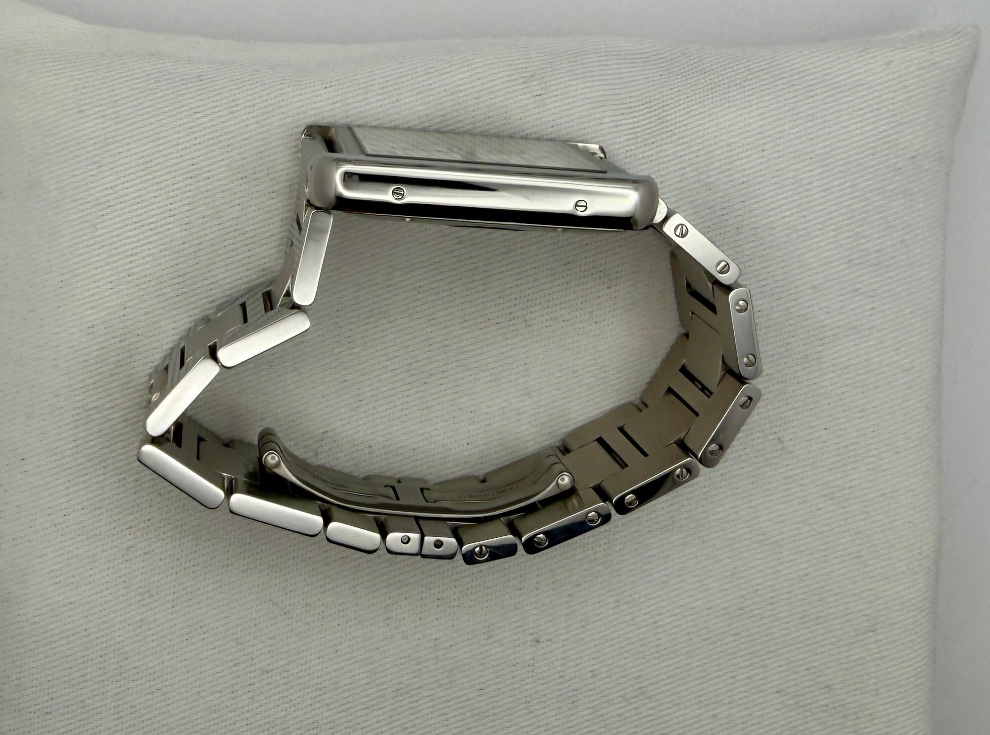 Case #176 — Cartier Tank Solo XL Ref W5200028 (Bracelet)