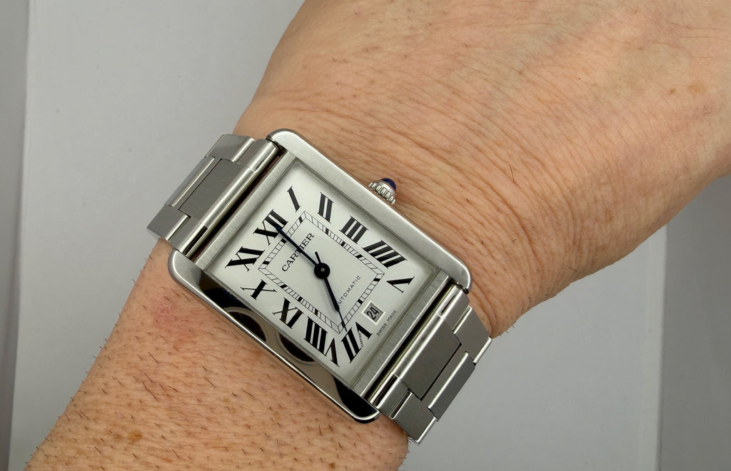 Case #176 — Cartier Tank Solo XL Ref W5200028 (Bracelet)