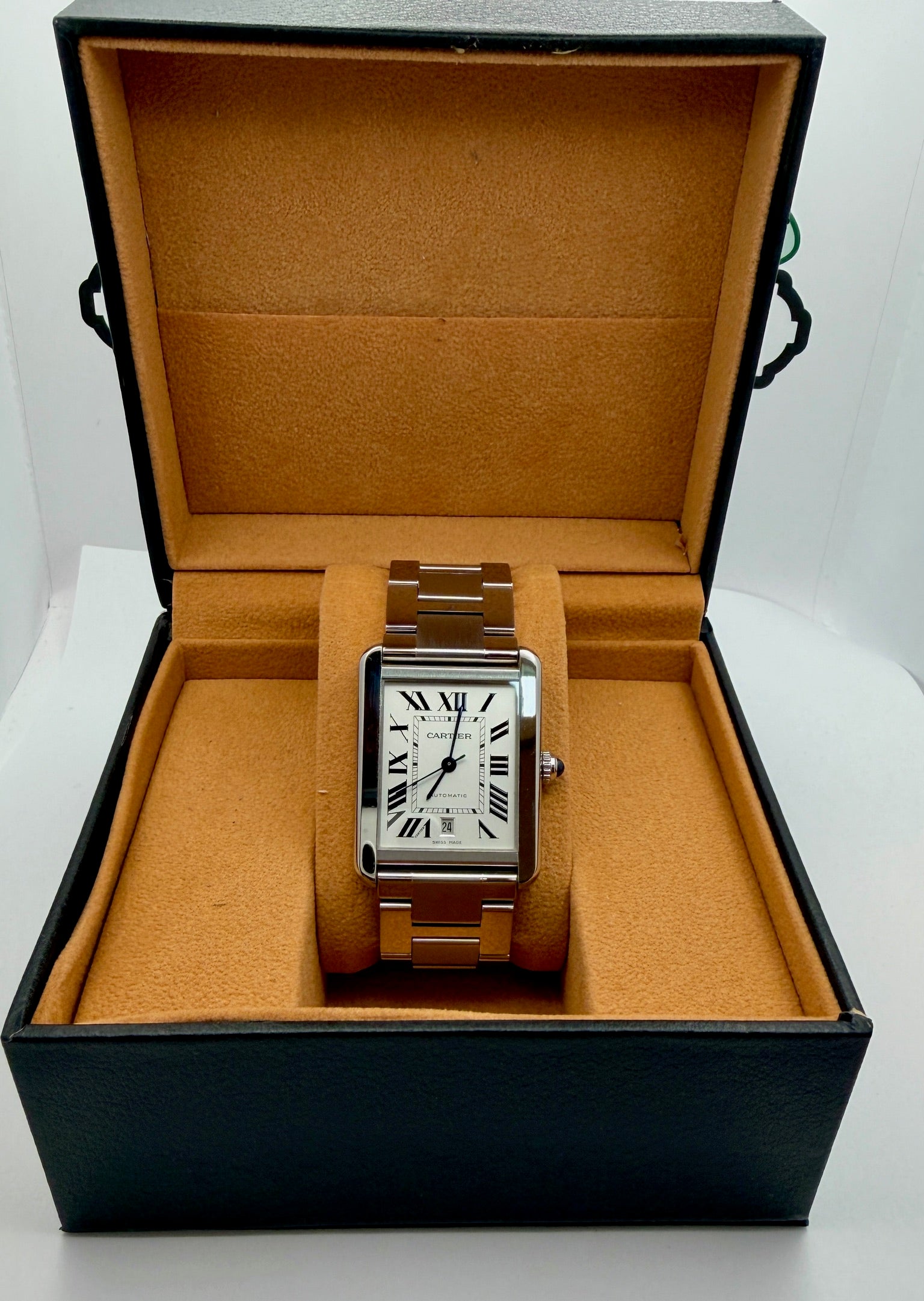 Case #176 — Cartier Tank Solo XL Ref W5200028 (Bracelet)