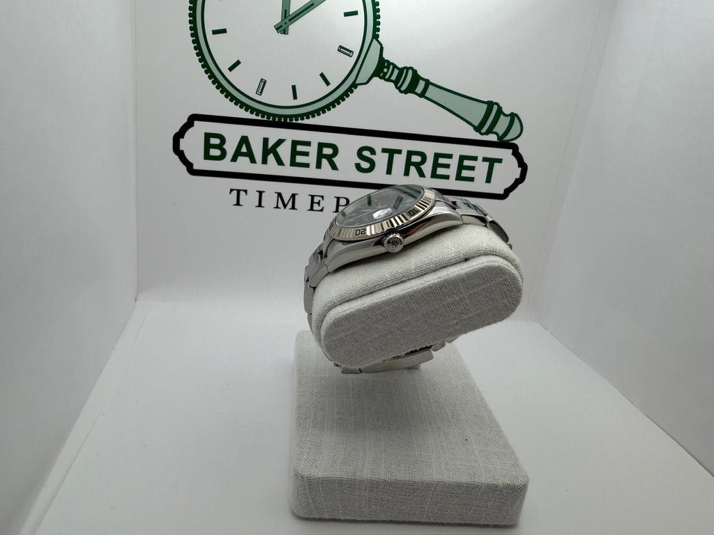 Case #185 — Rolex Turn-O-Graph 36mm Black Dial  Ref. 116264