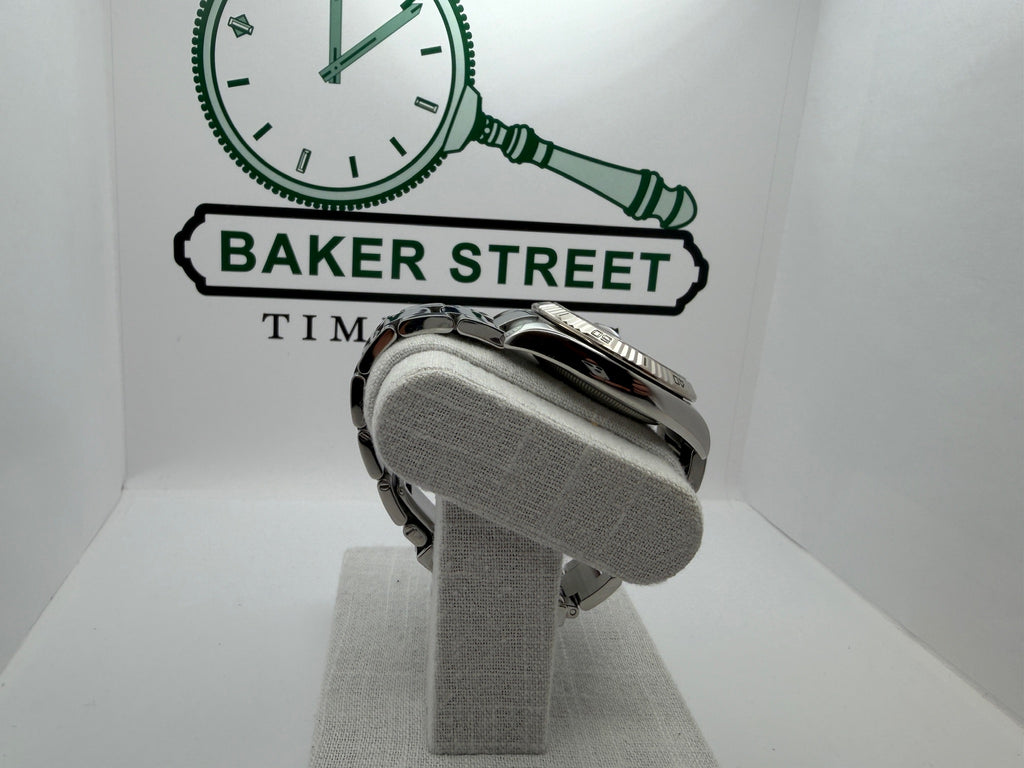 Case #185 — Rolex Turn-O-Graph 36mm Black Dial  Ref. 116264