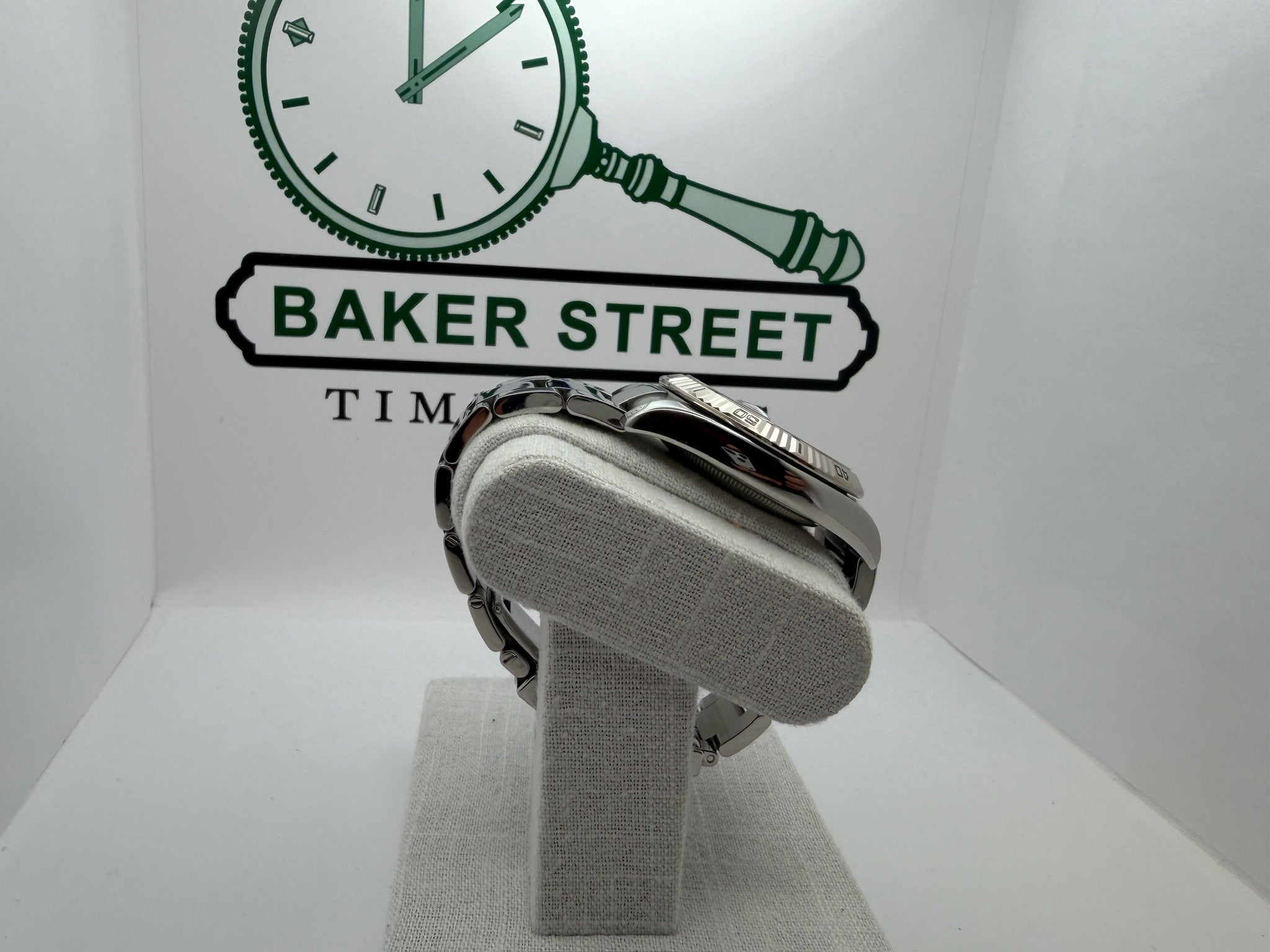 Case #185 — Rolex Turn-O-Graph 36mm Black Dial  Ref. 116264