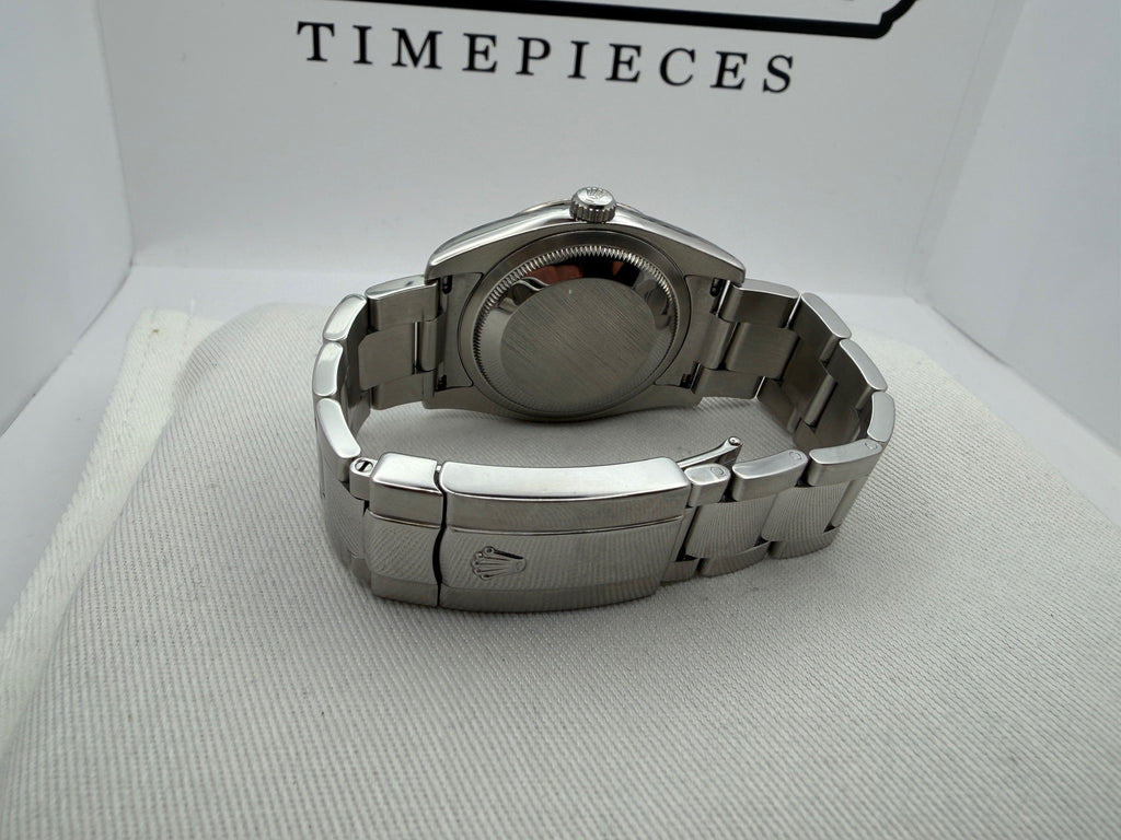 Case #185 — Rolex Turn-O-Graph 36mm Black Dial  Ref. 116264