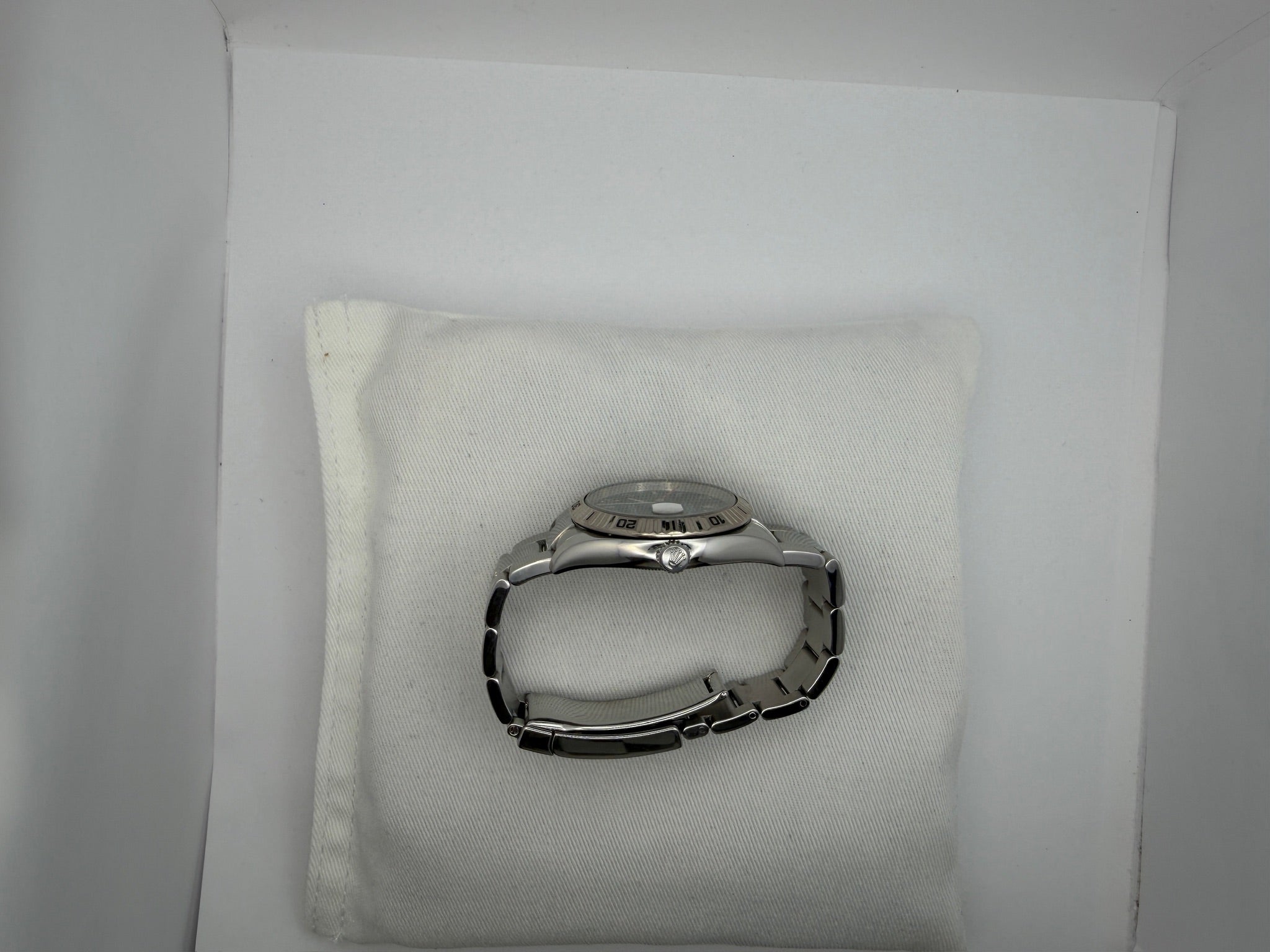 Case #185 — Rolex Turn-O-Graph 36mm Black Dial  Ref. 116264