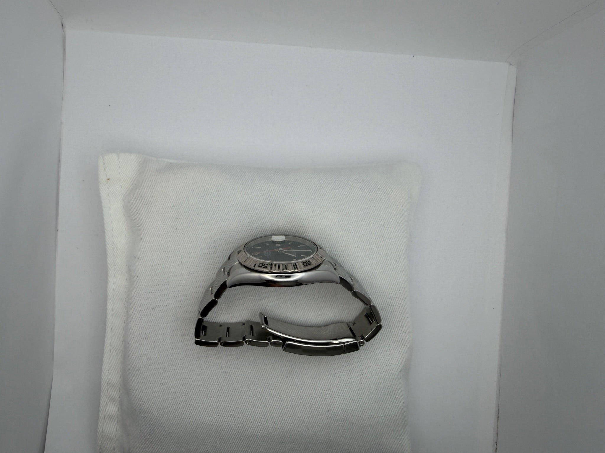 Case #185 — Rolex Turn-O-Graph 36mm Black Dial  Ref. 116264