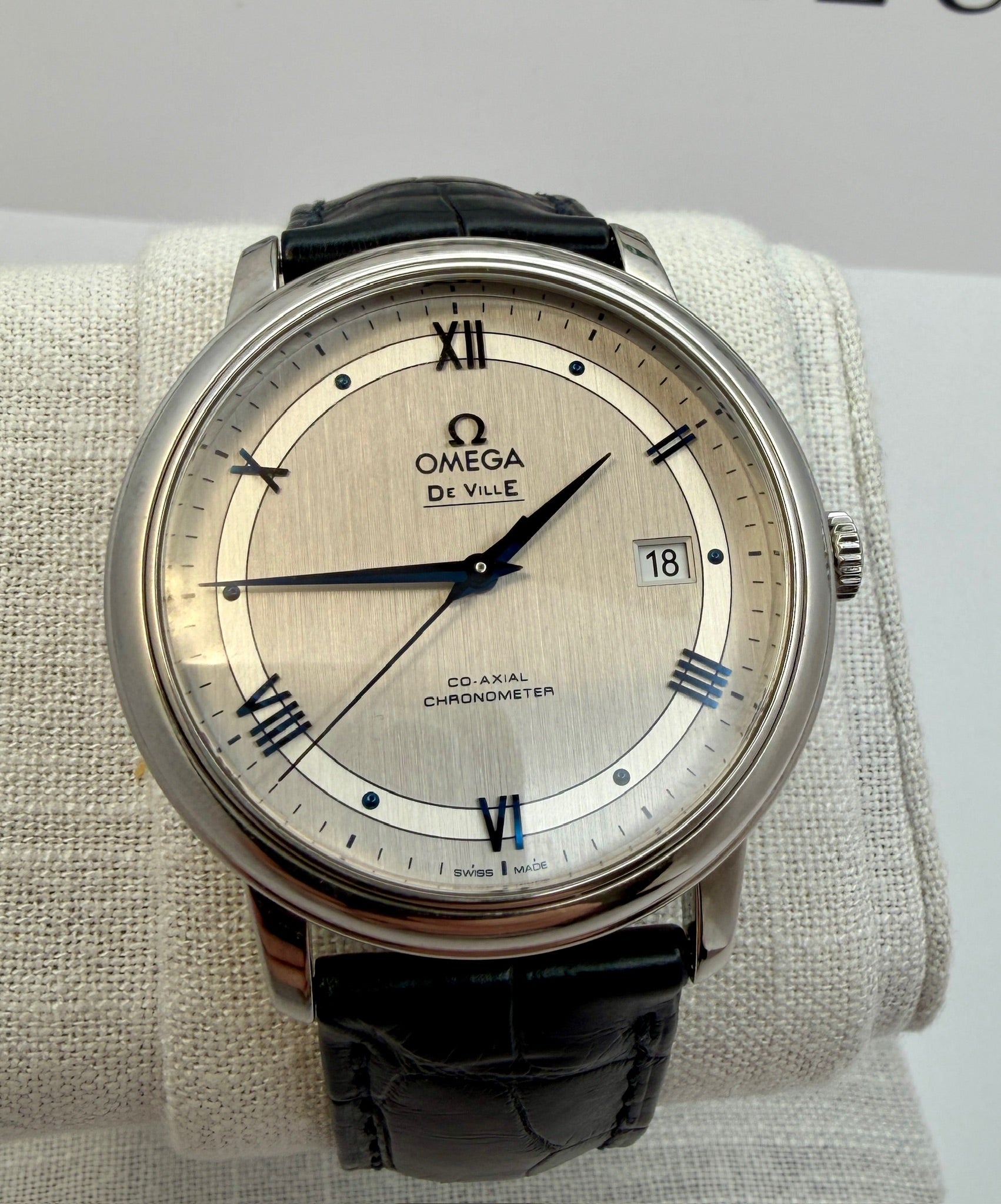 Case #161 — Omega Prestige De Ville Ref. 424.13.40.20.02.003